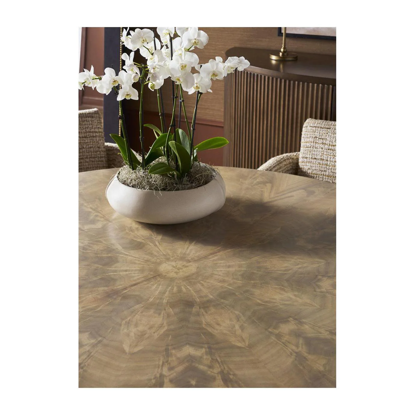Vanguard Rendition Stocked Dining Arm Chair - Image 6