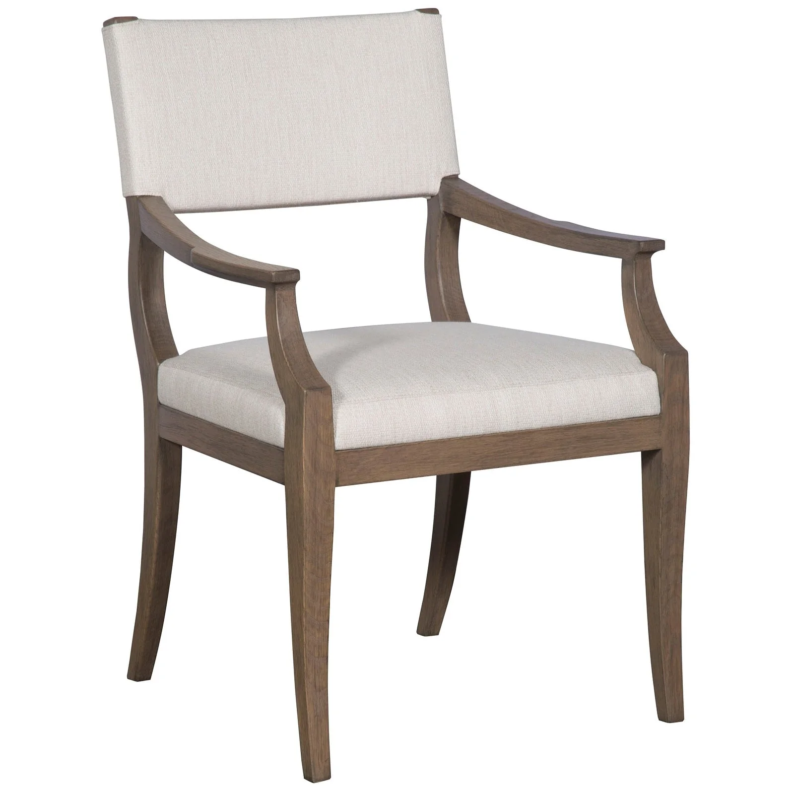 Vanguard Ridge Arm Chair with Upholstered Back - Image 10