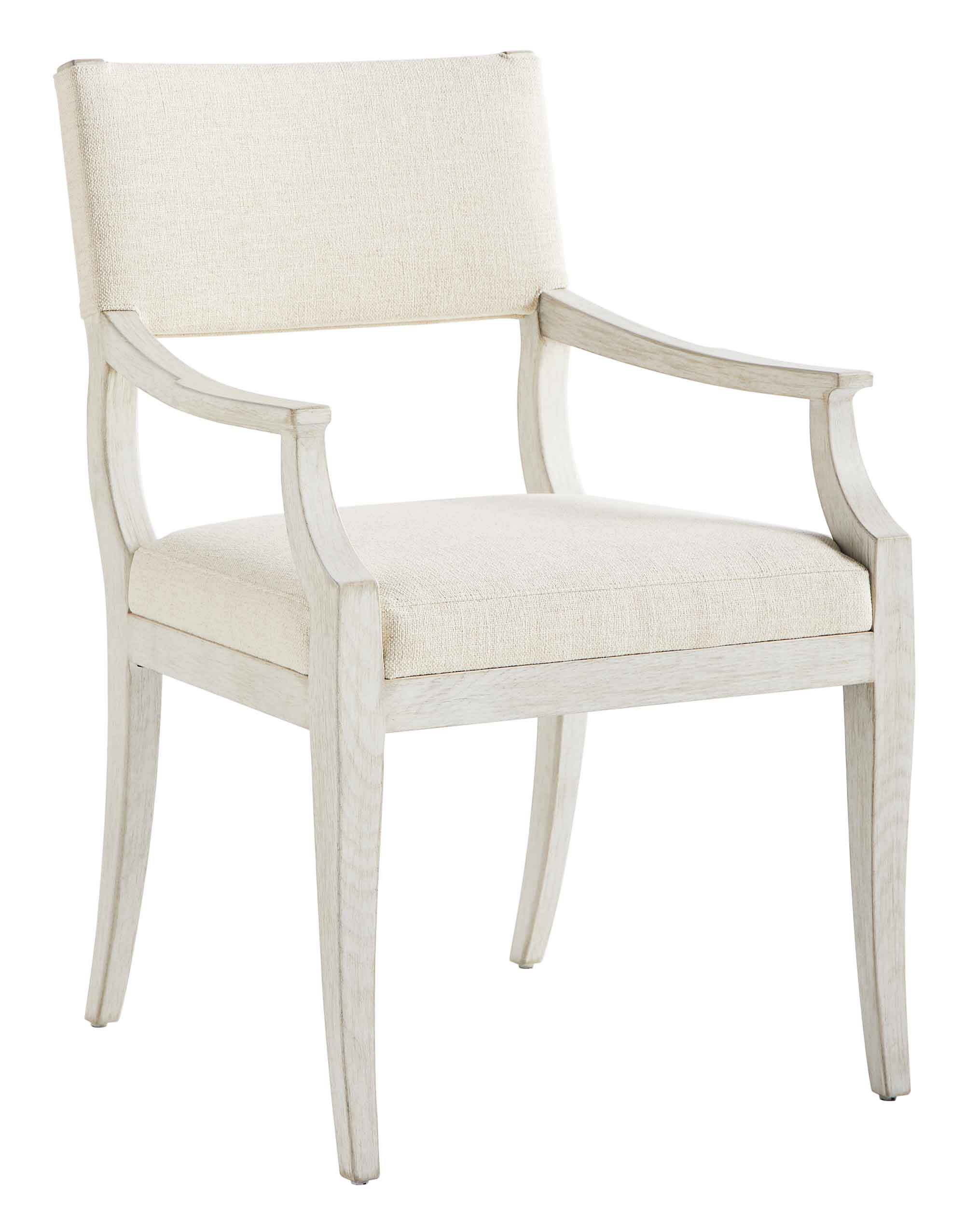 Vanguard Ridge Arm Chair with Upholstered Back - Image 4