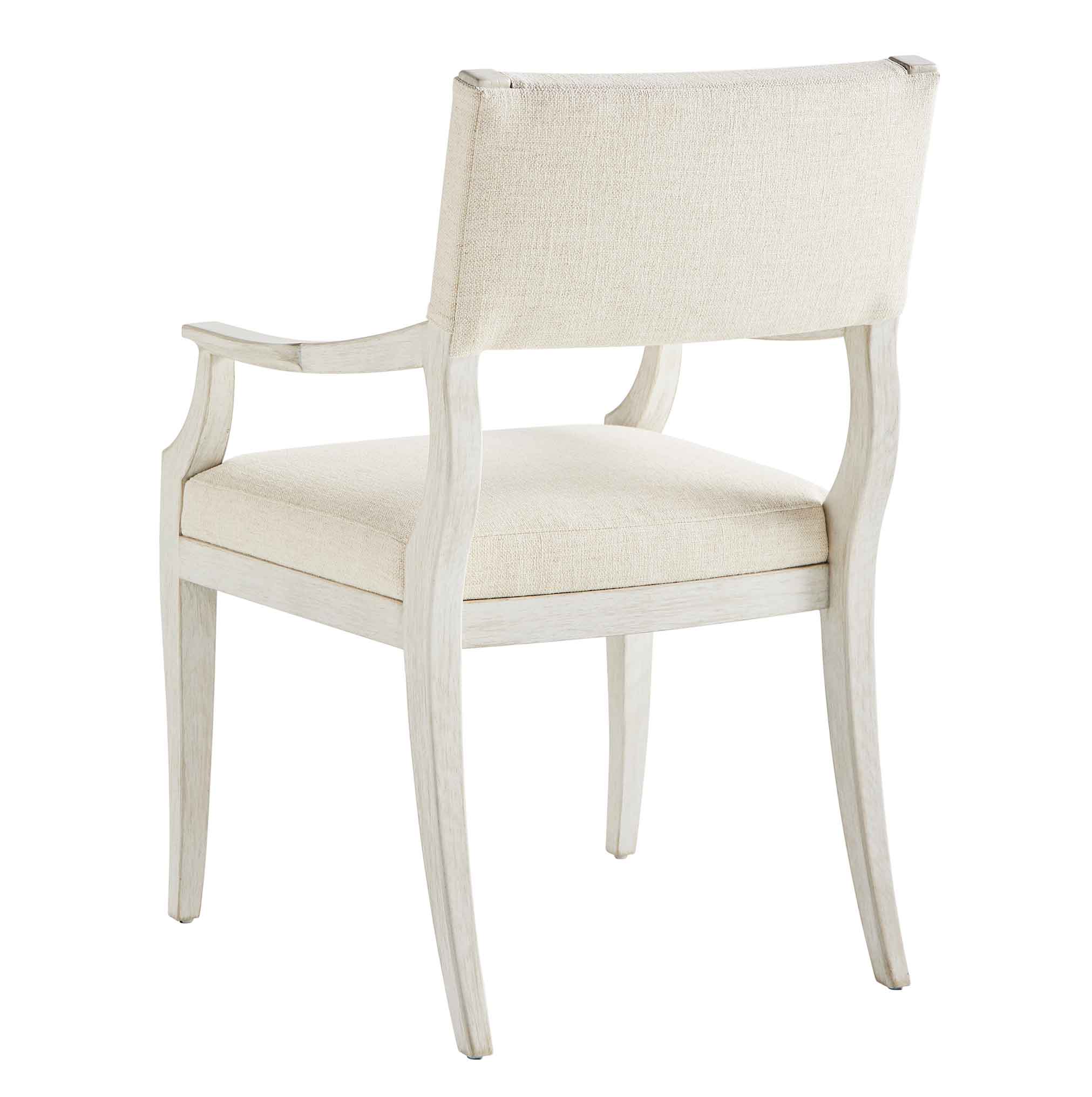 Vanguard Ridge Arm Chair with Upholstered Back - Image 5