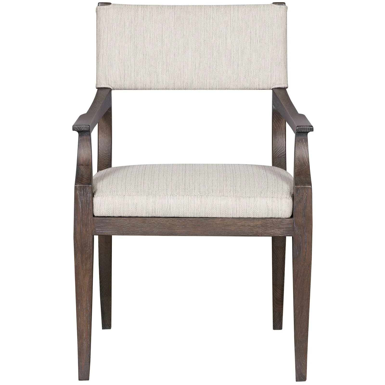 Vanguard Ridge Arm Chair with Upholstered Back - Image 6