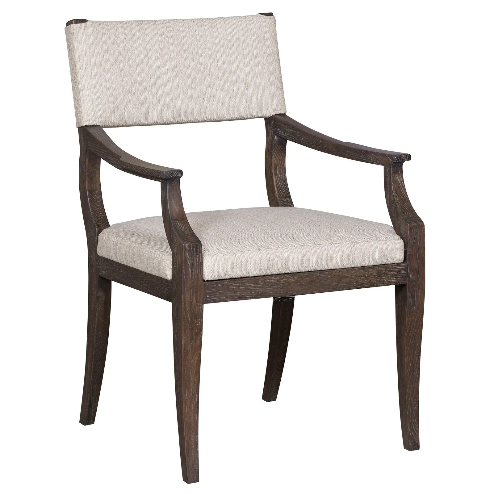 Vanguard Ridge Arm Chair with Upholstered Back - Image 7