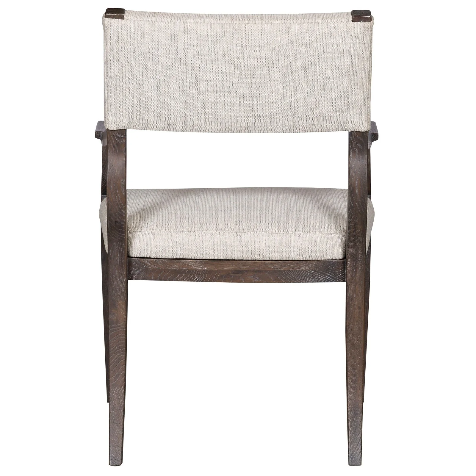 Vanguard Ridge Arm Chair with Upholstered Back - Image 9