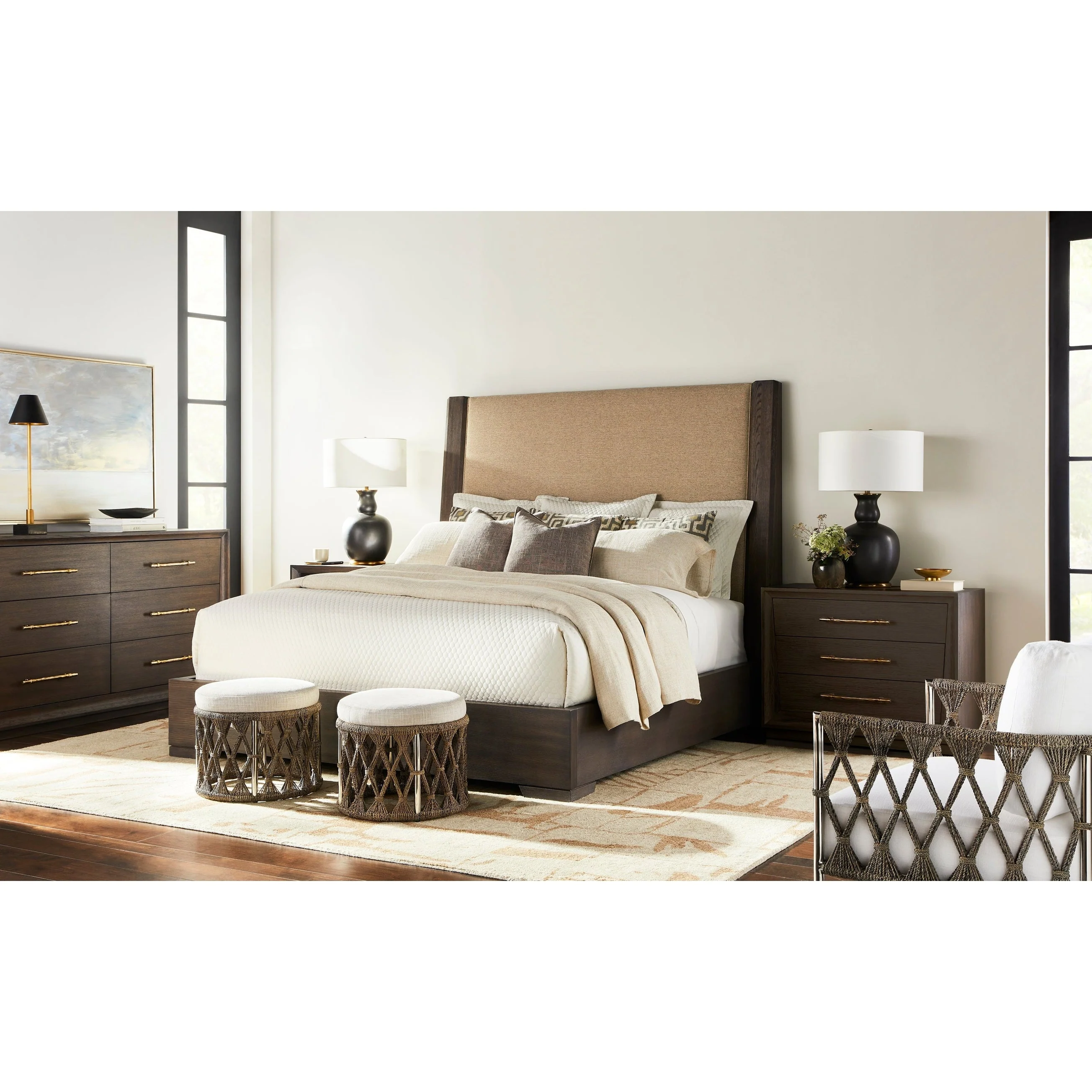 Vanguard Ridge Queen Bed - Image 2
