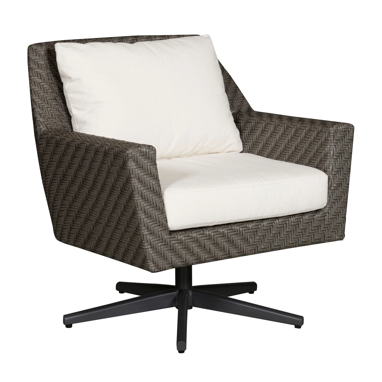 Vanguard Seagate Outdoor Swivel Chair - Image 2