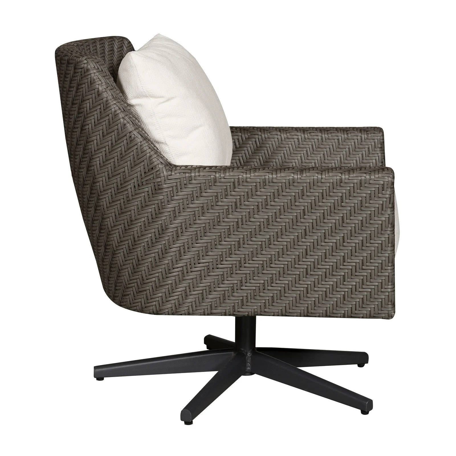 Vanguard Seagate Outdoor Swivel Chair - Image 3