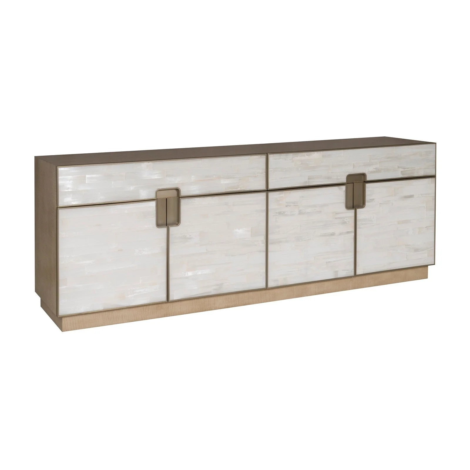 Vanguard Splendor Selenite Entertainment Center - Image 2