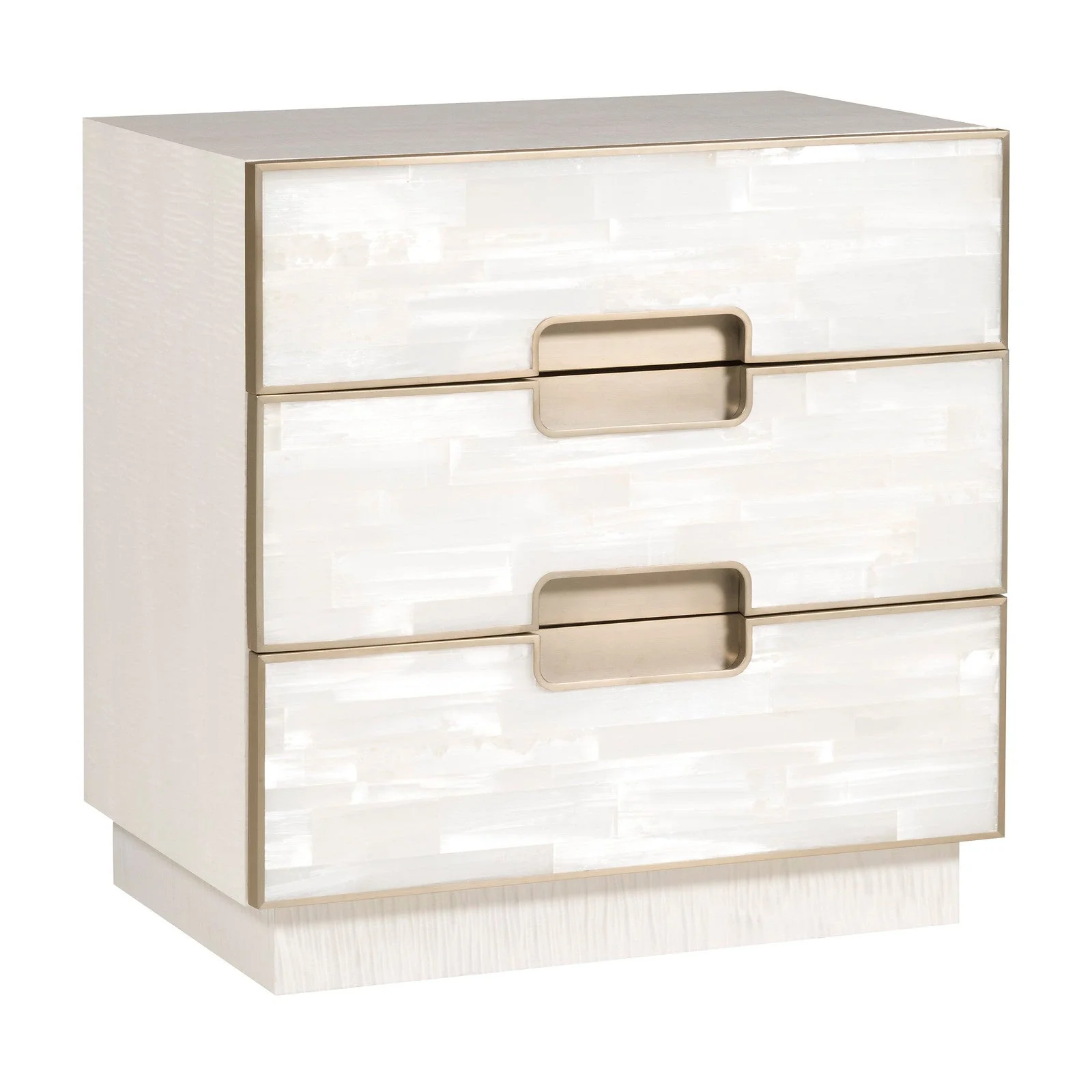 Vanguard Splendor Selenite Nightstand 28" - Image 2
