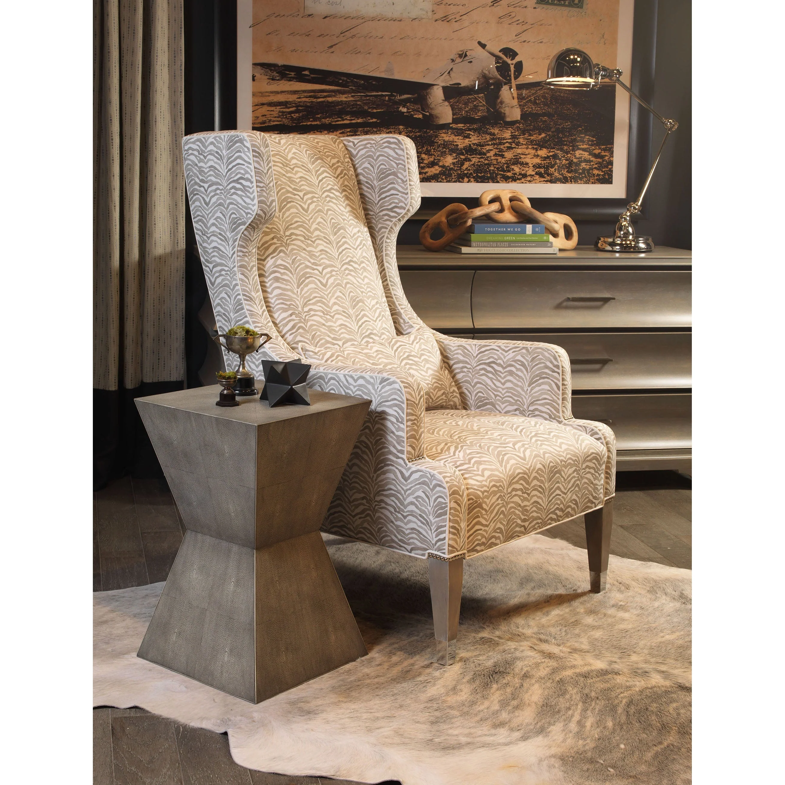 Vanguard Thom Filicia Home Nedrow Spot Table - Image 2