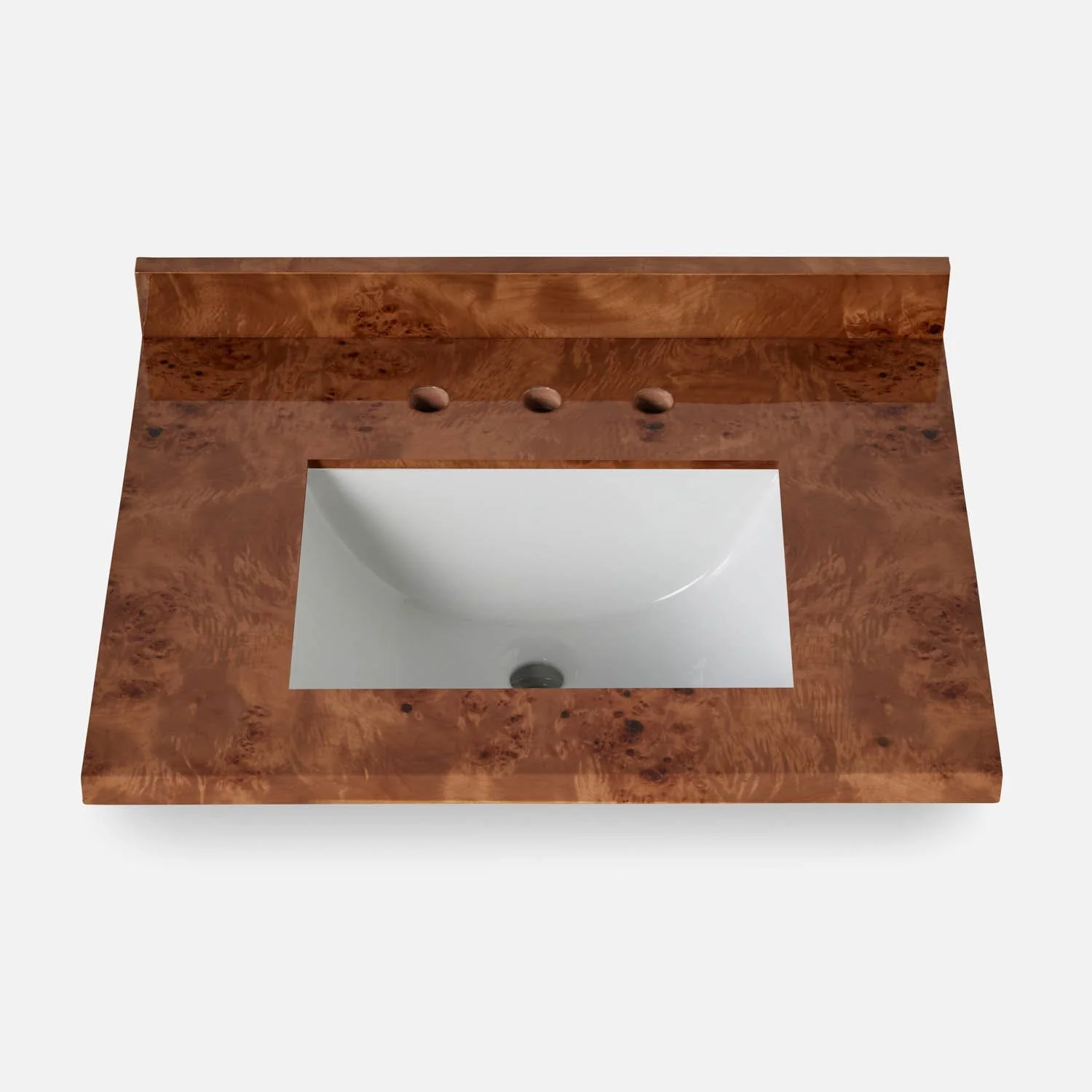 Vanity Base 28" Countertop With Backsplash Only - Image 14