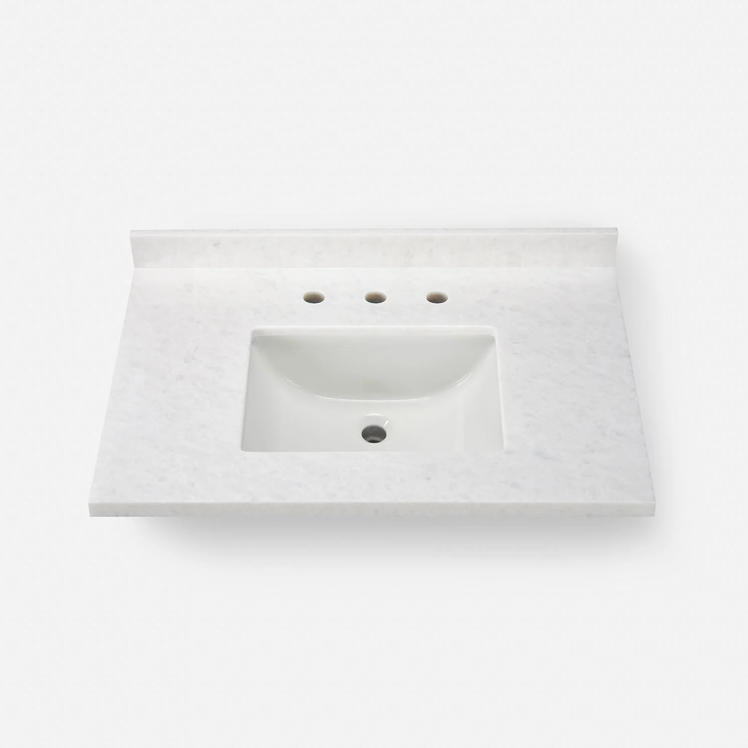 Vanity Base 28" Countertop With Backsplash Only - Image 17