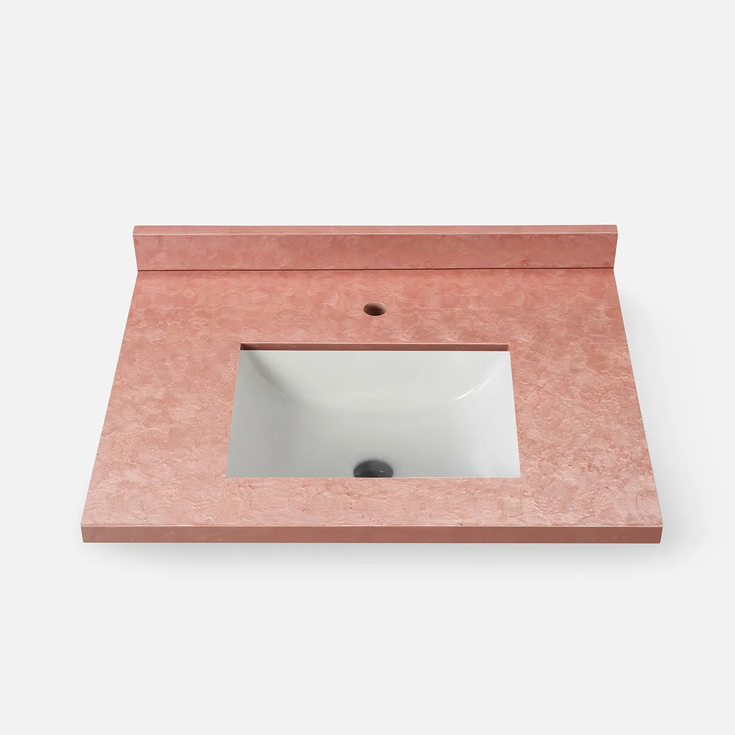 Vanity Base 28" Countertop With Backsplash Only - Image 18