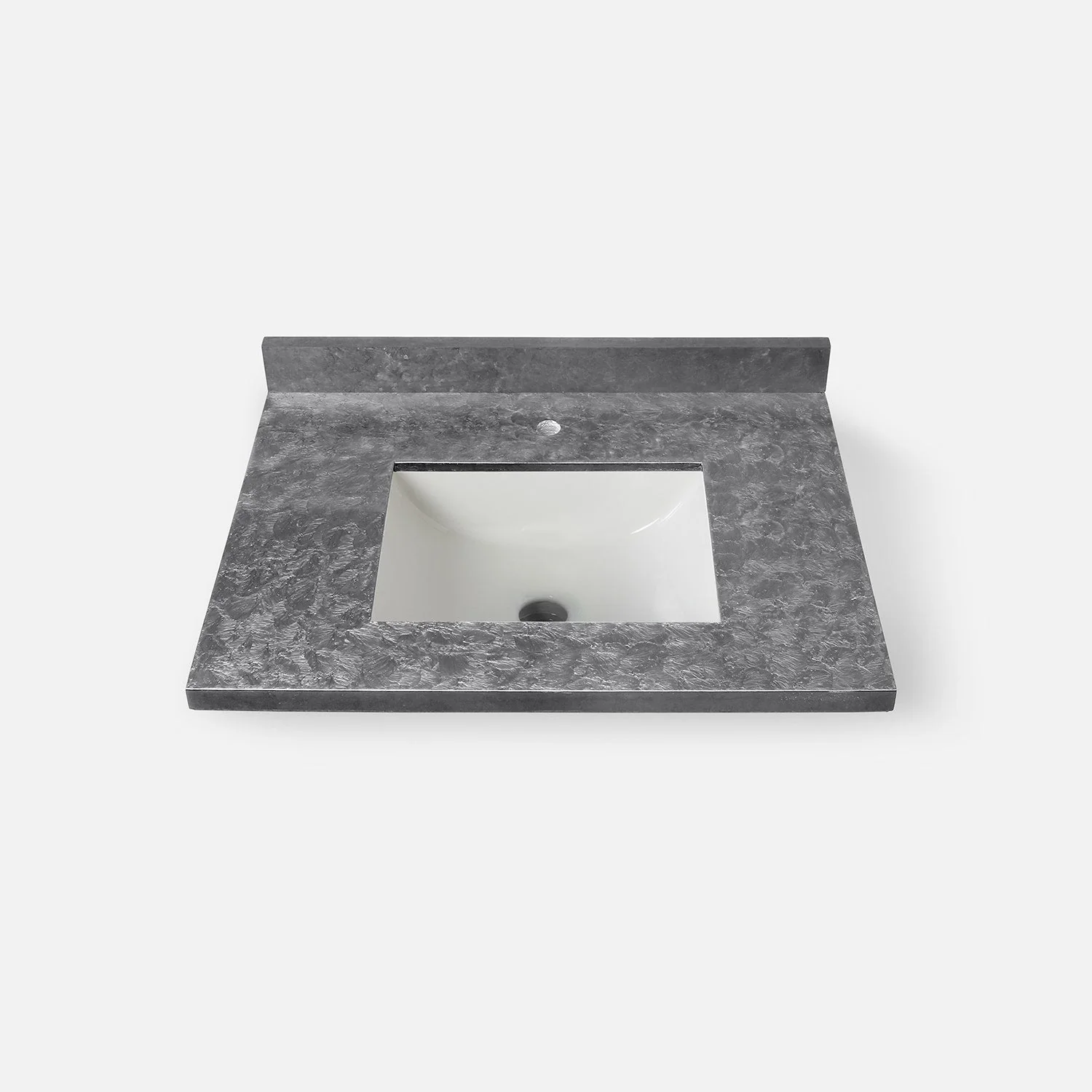 Vanity Base 28" Countertop With Backsplash Only - Image 19