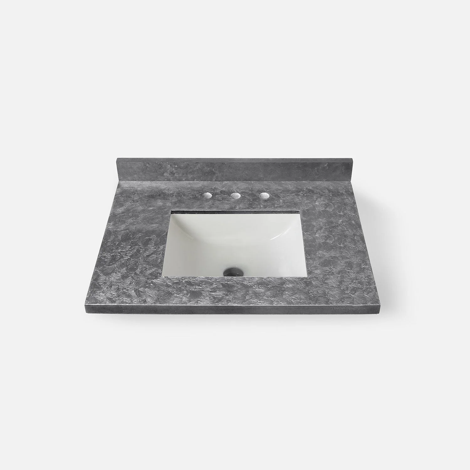 Vanity Base 28" Countertop With Backsplash Only - Image 2