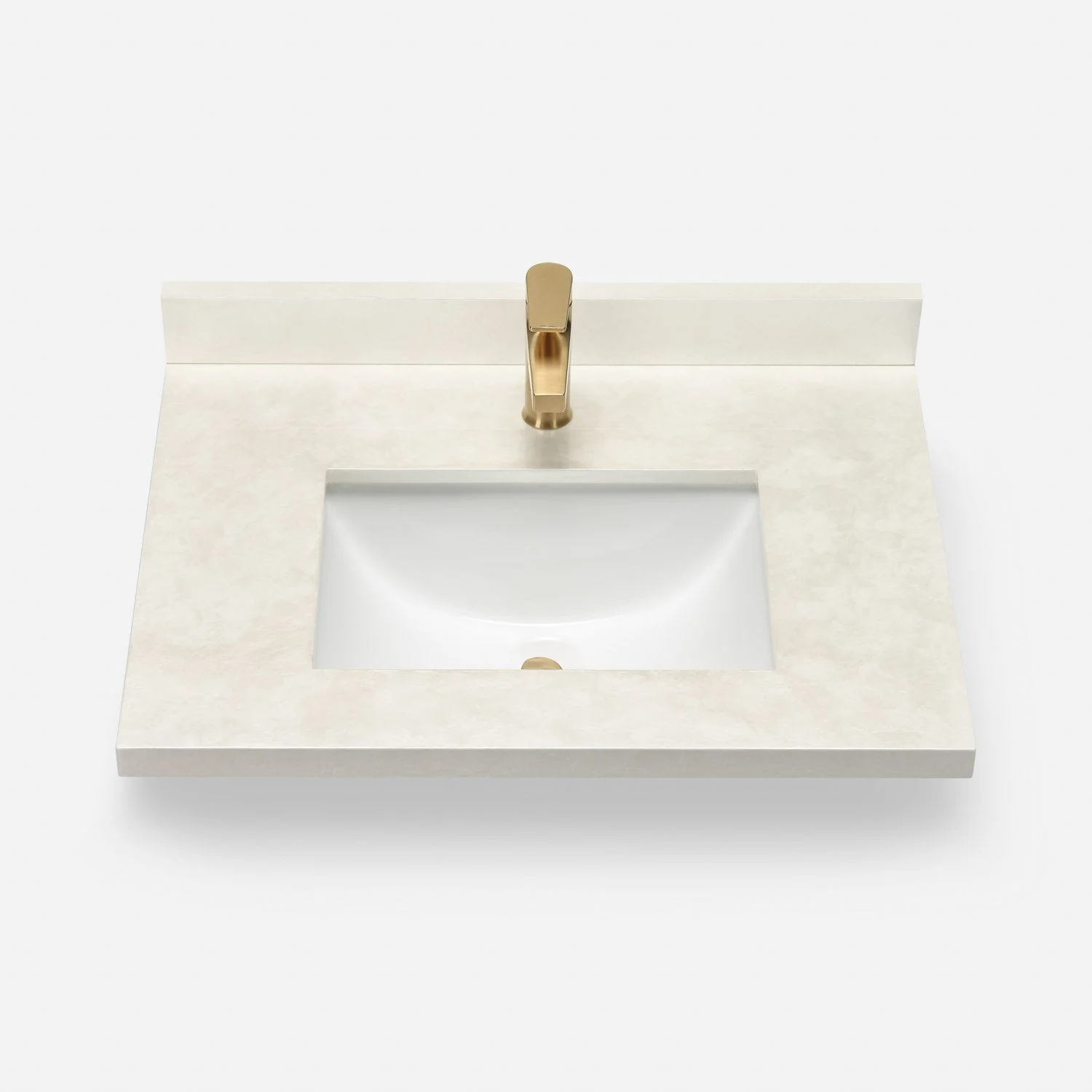 Vanity Base 28" Countertop With Backsplash Only - Image 21