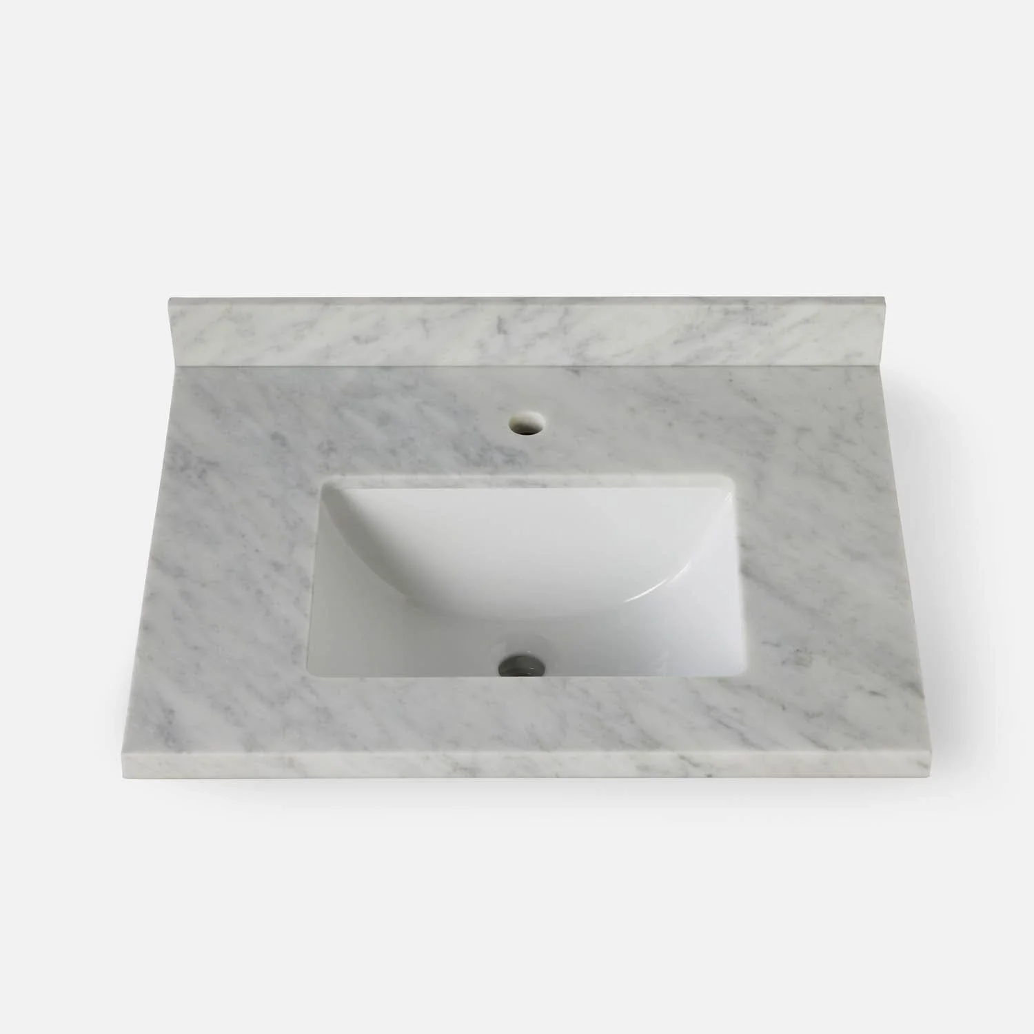 Vanity Base 28" Countertop With Backsplash Only - Image 22