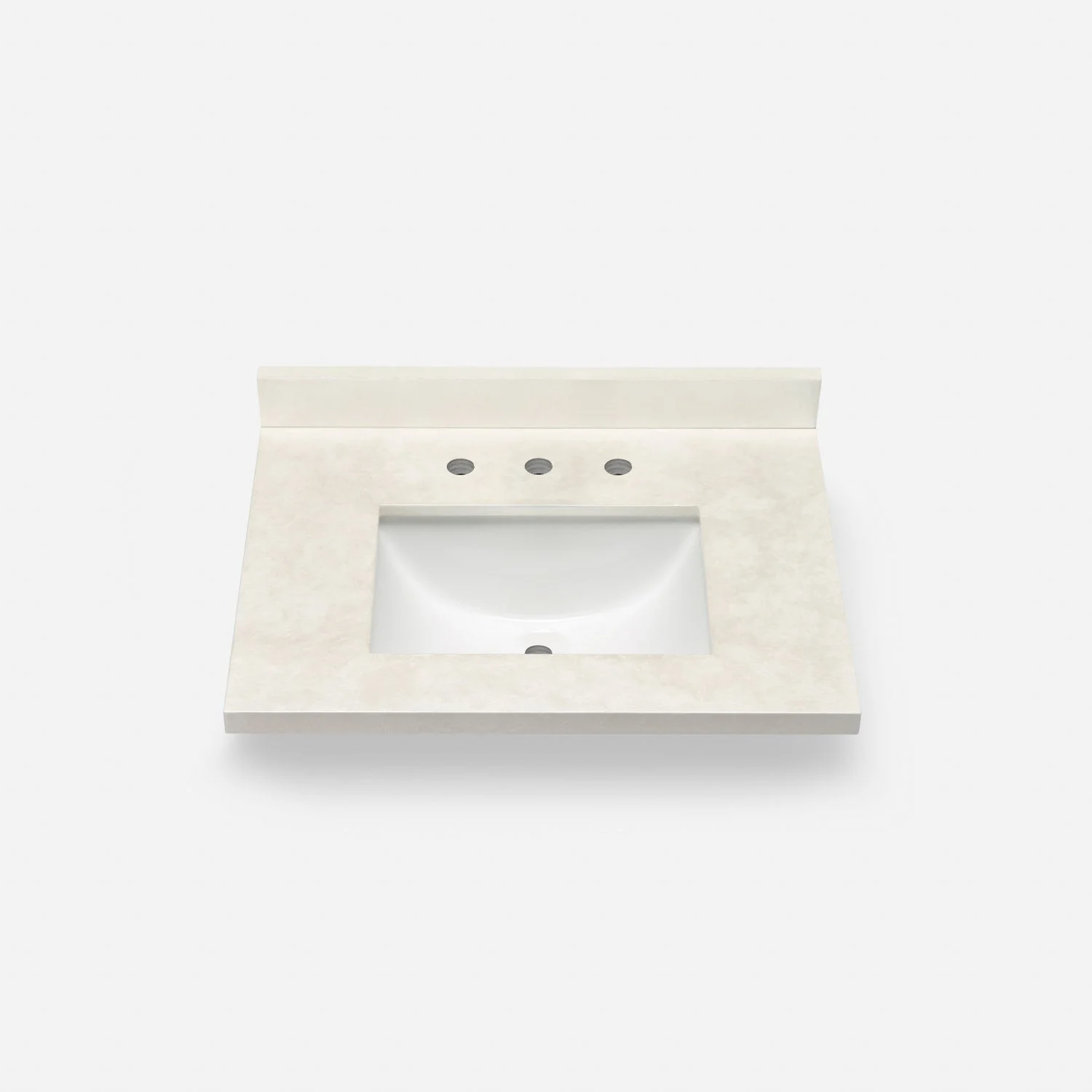 Vanity Base 28" Countertop With Backsplash Only - Image 3