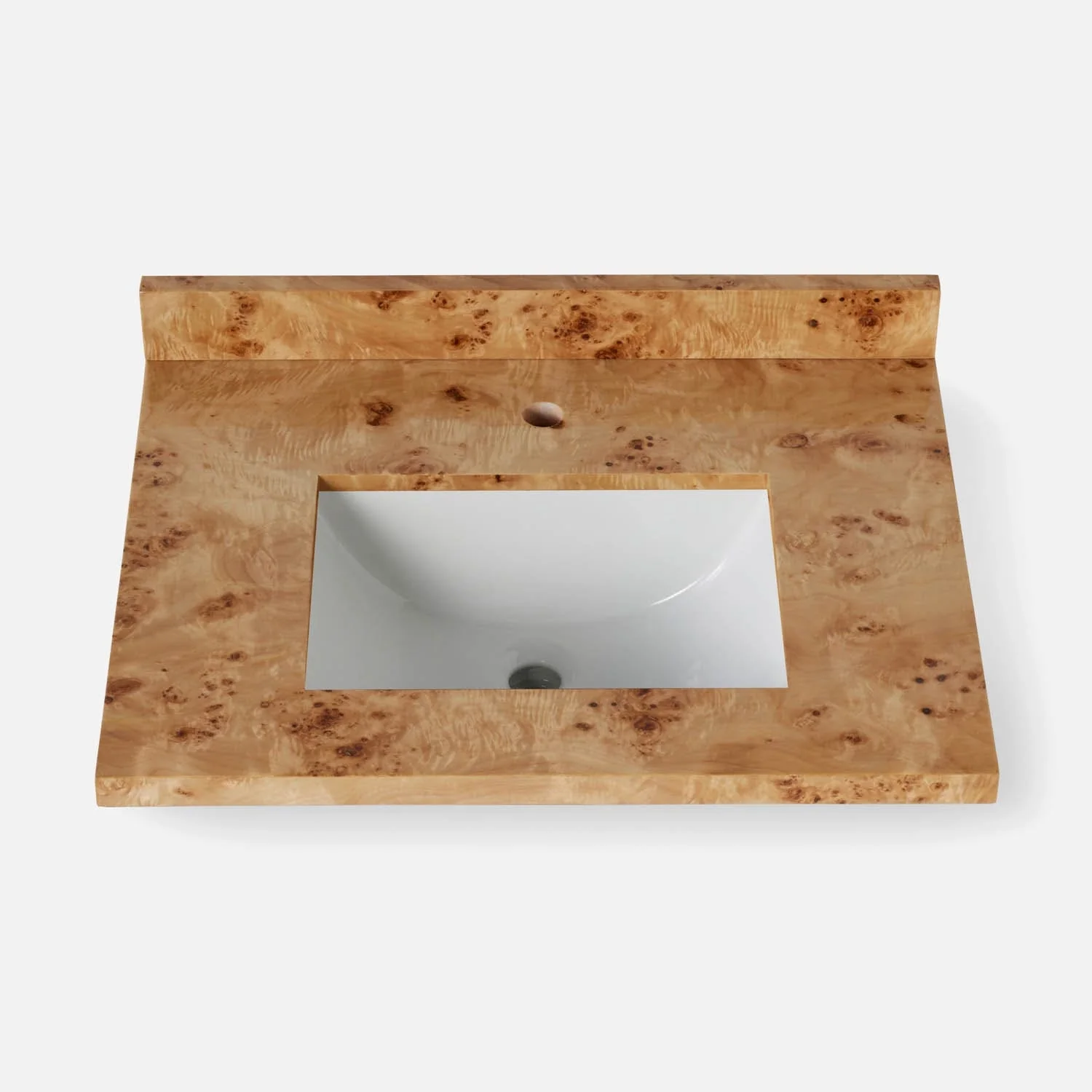Vanity Base 28" Countertop With Backsplash Only - Image 32