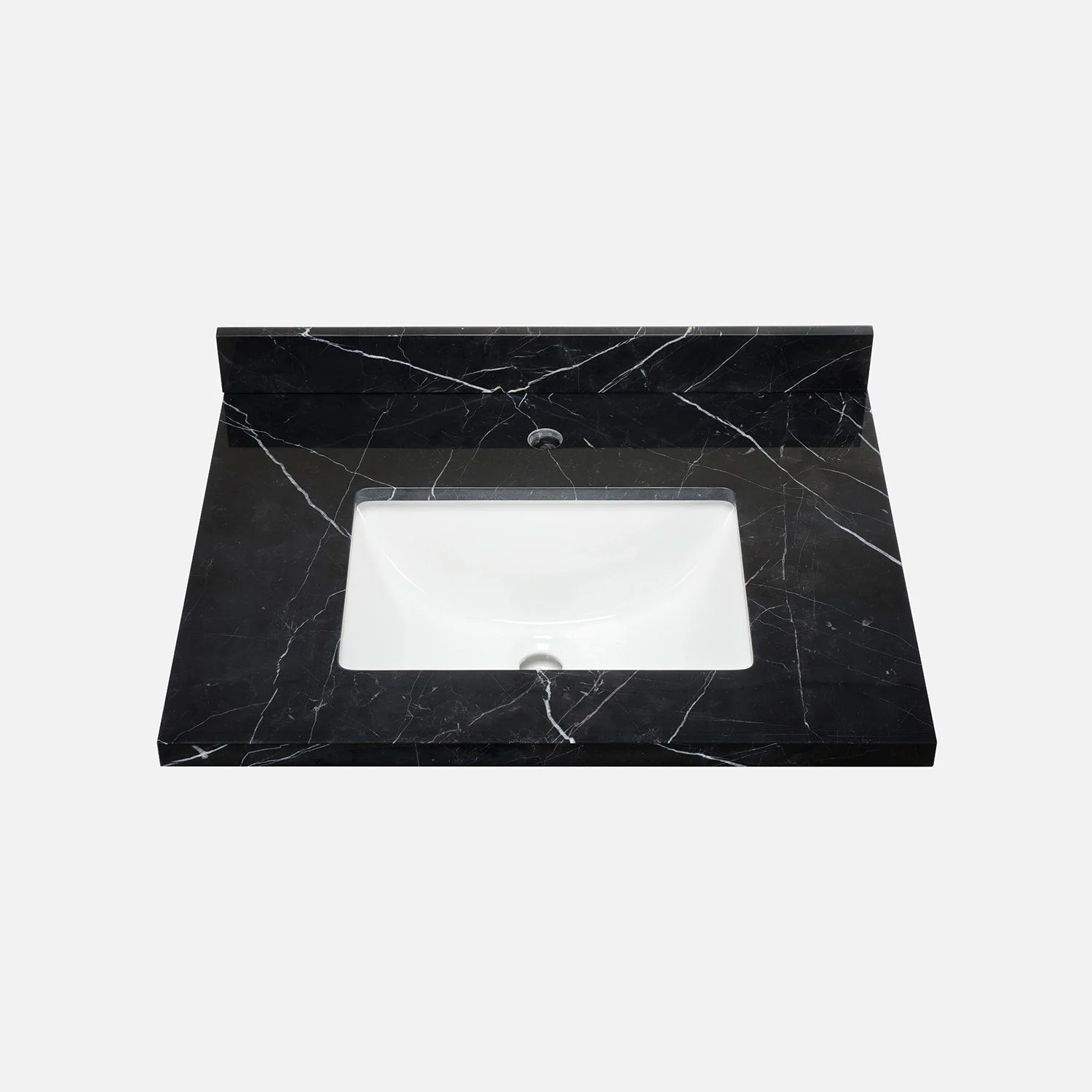 Vanity Base 28" Countertop With Backsplash Only - Image 33