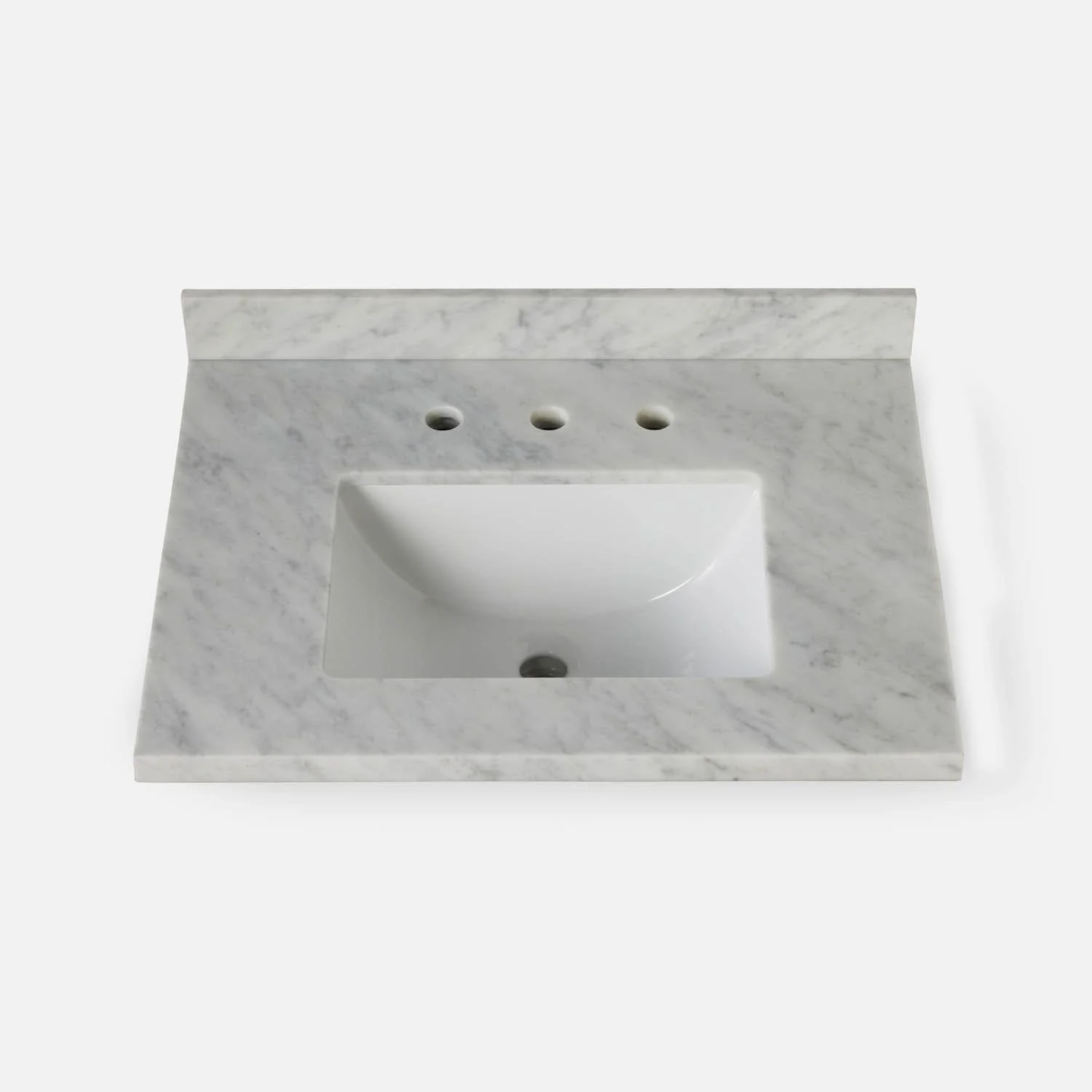 Vanity Base 28" Countertop With Backsplash Only - Image 4