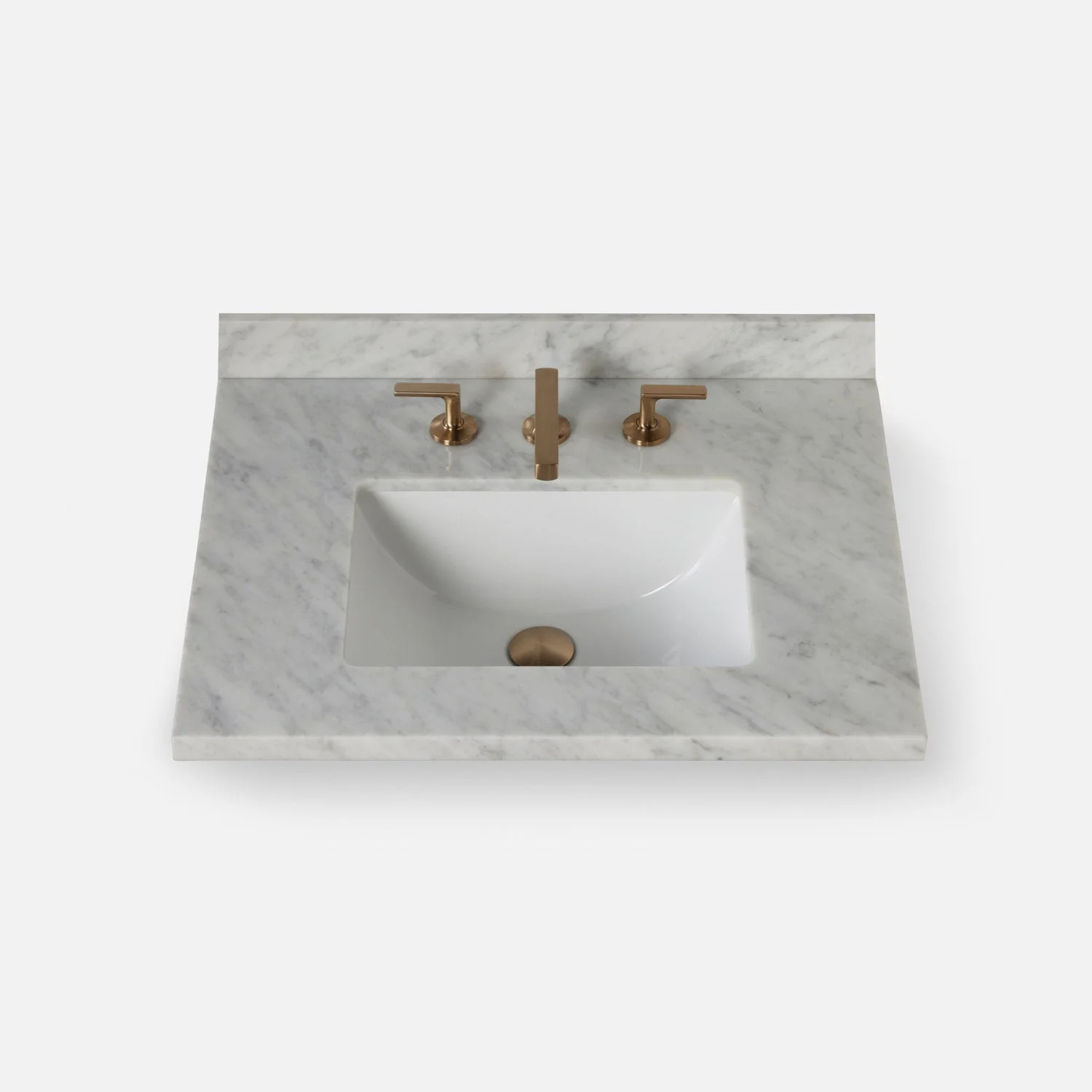 Vanity Base 28" Countertop With Backsplash Only - Image 5