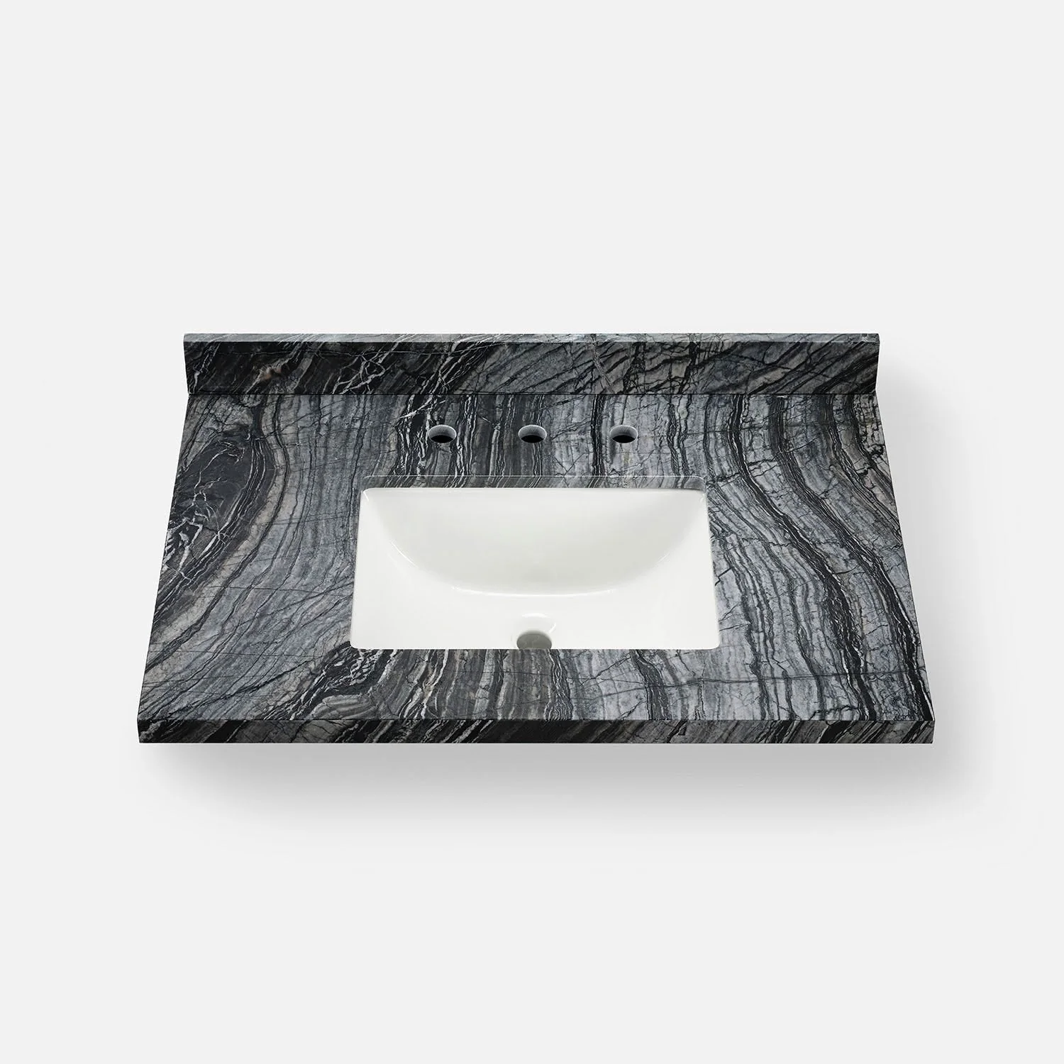 Vanity Base 28" Countertop With Backsplash Only - Image 6