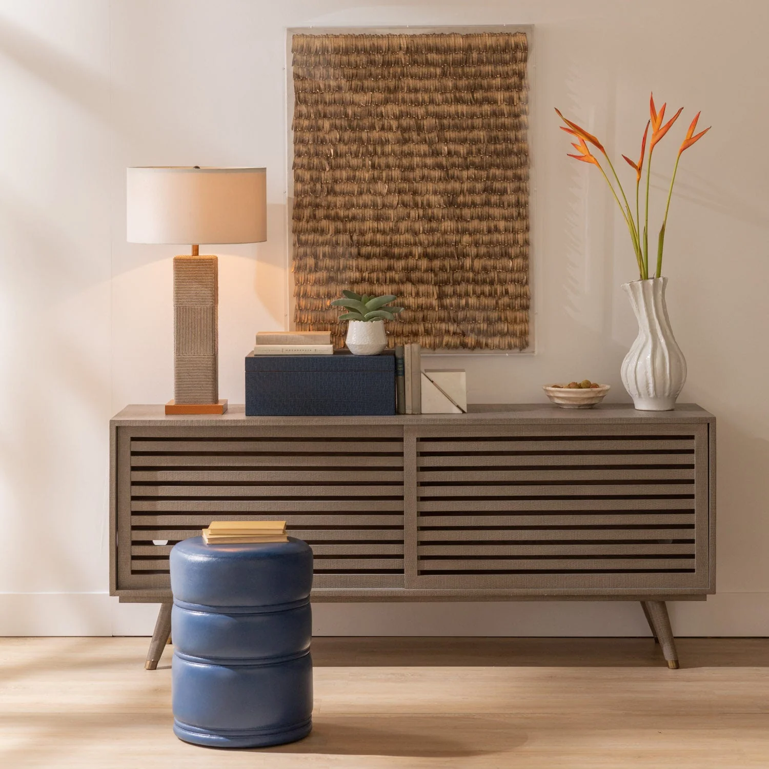 Vaughn Modern Designer Stool - Image 15