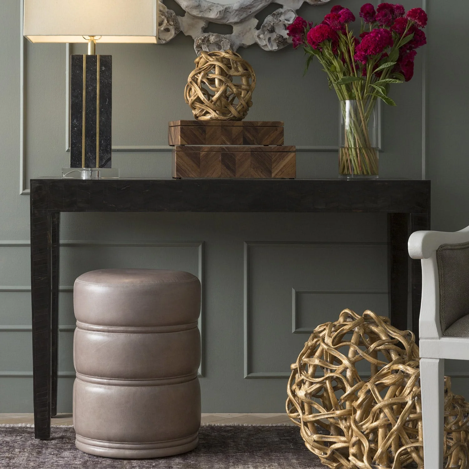 Vaughn Modern Designer Stool - Image 17