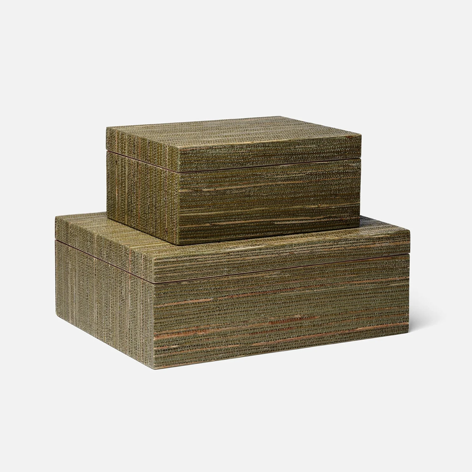 Velma Textured Decorative Box - Set of 2 - Image 10