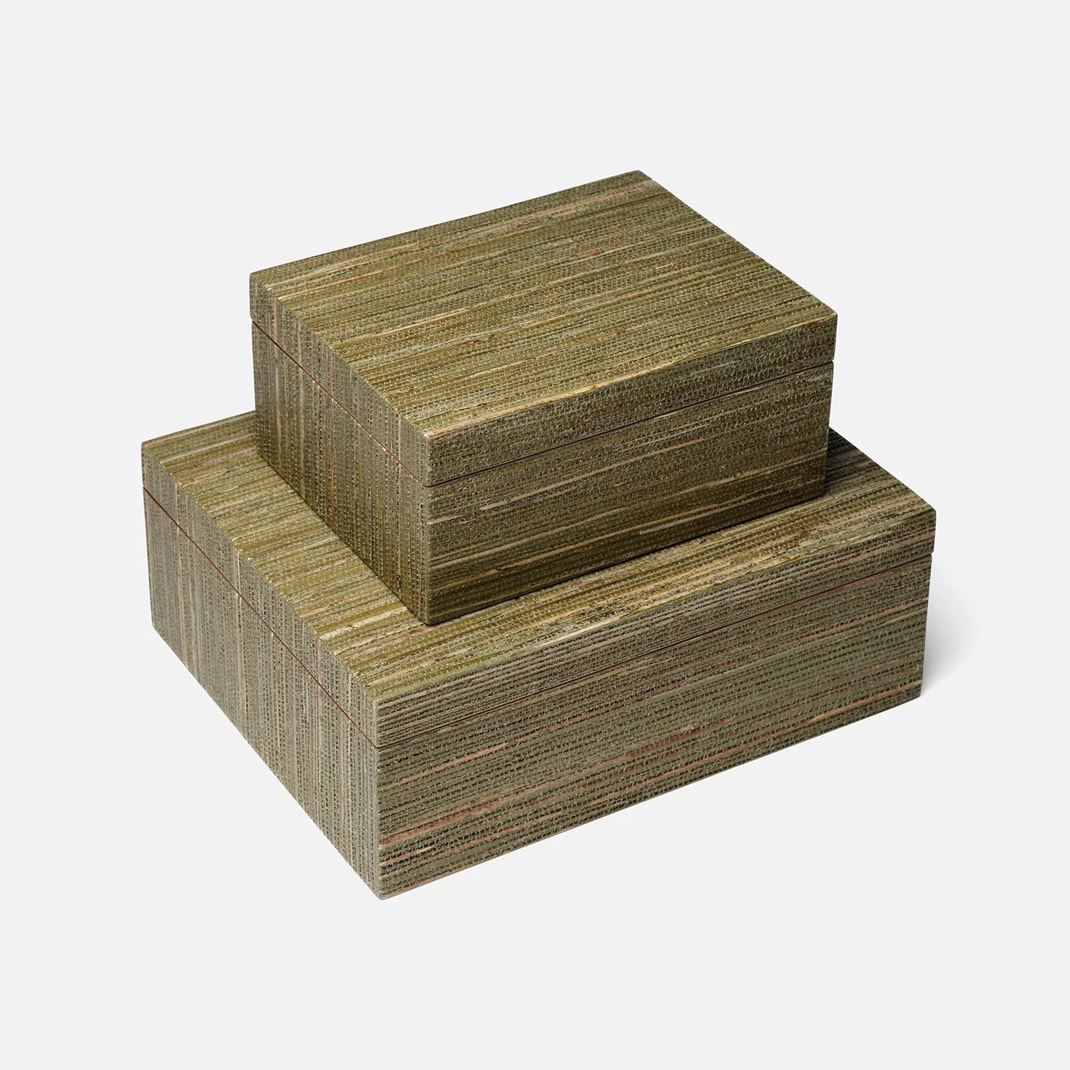 Velma Textured Decorative Box - Set of 2 - Image 11