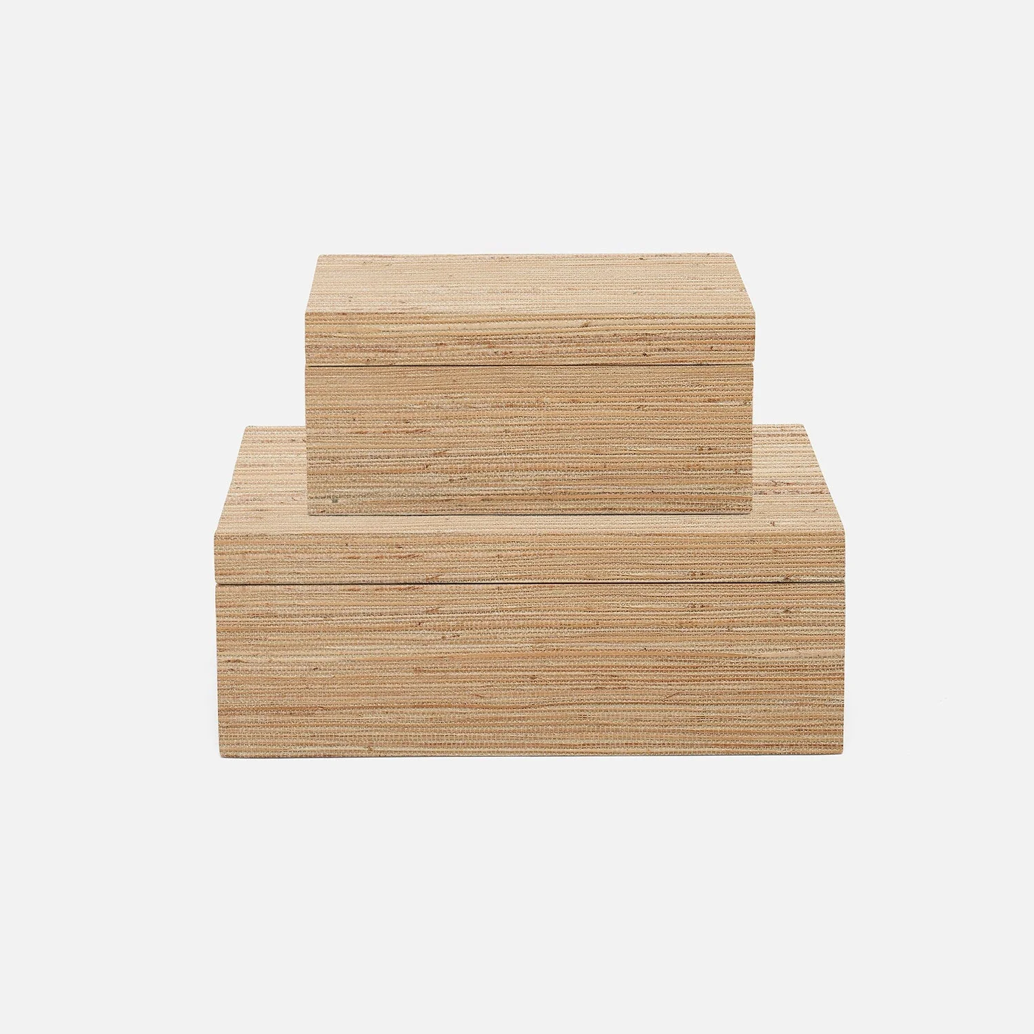 Velma Textured Decorative Box - Set of 2 - Image 6