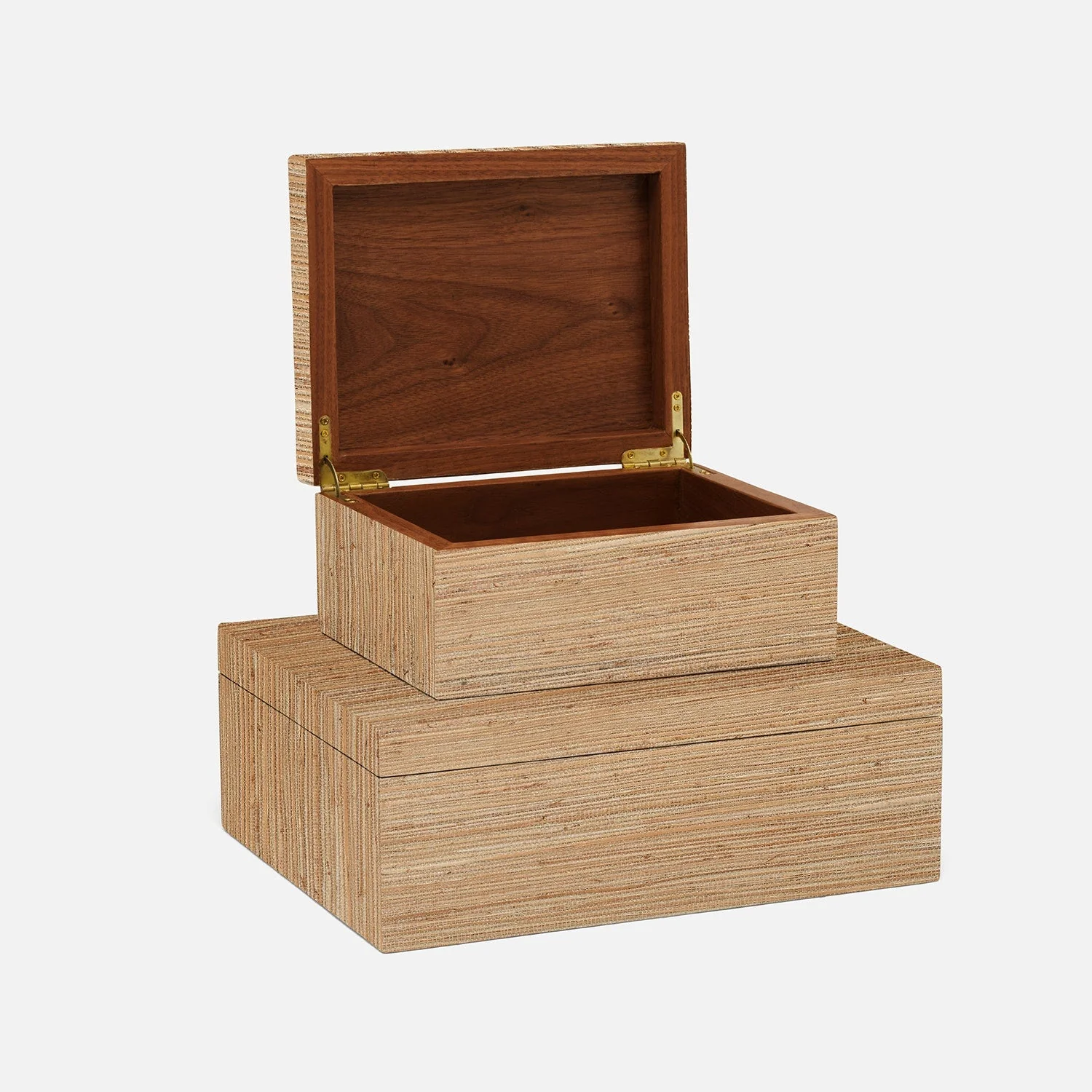 Velma Textured Decorative Box - Set of 2 - Image 7