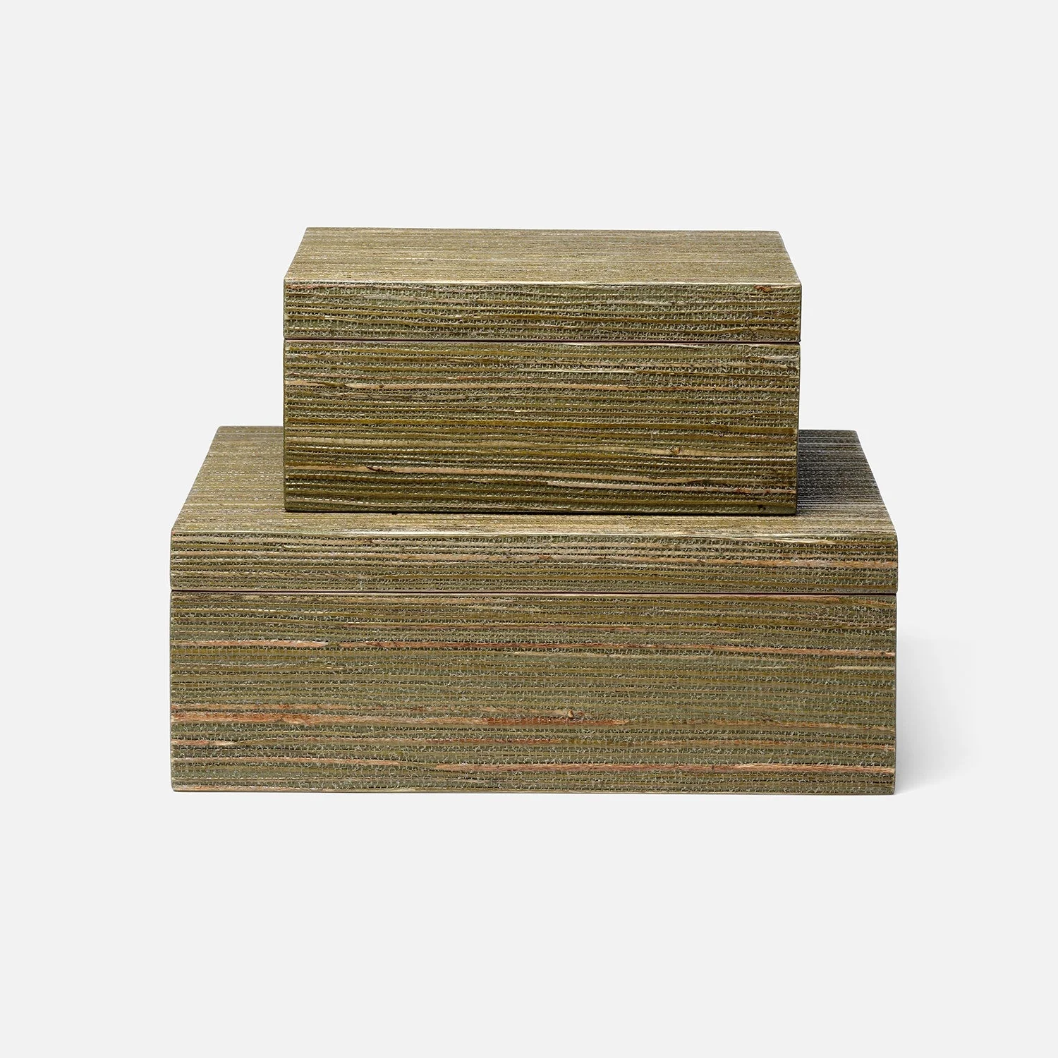 Velma Textured Decorative Box - Set of 2 - Image 8