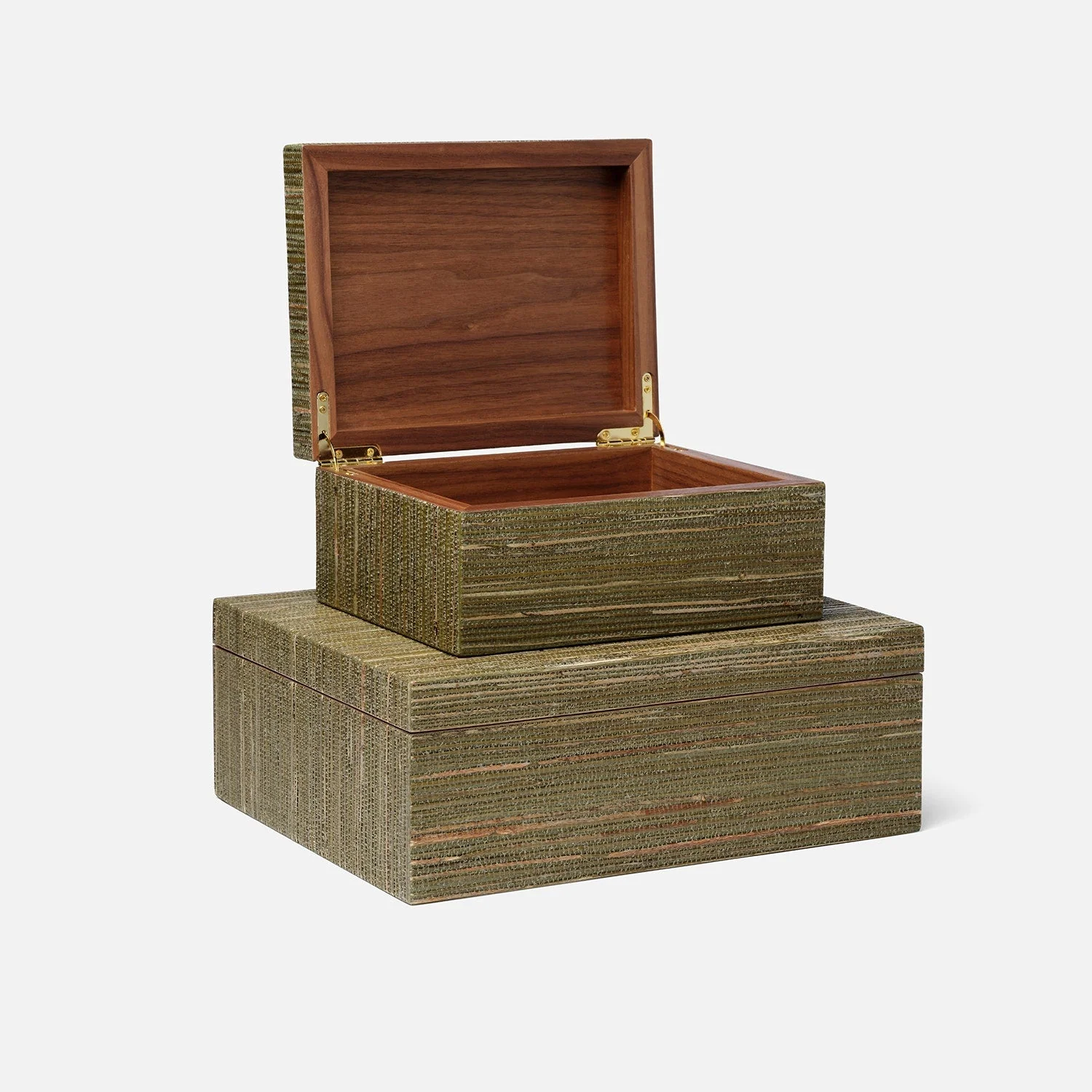 Velma Textured Decorative Box - Set of 2 - Image 9