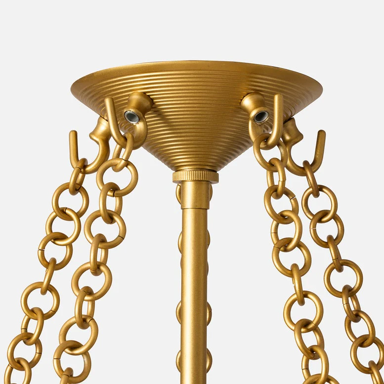 Venia Iron Chandelier - Image 8