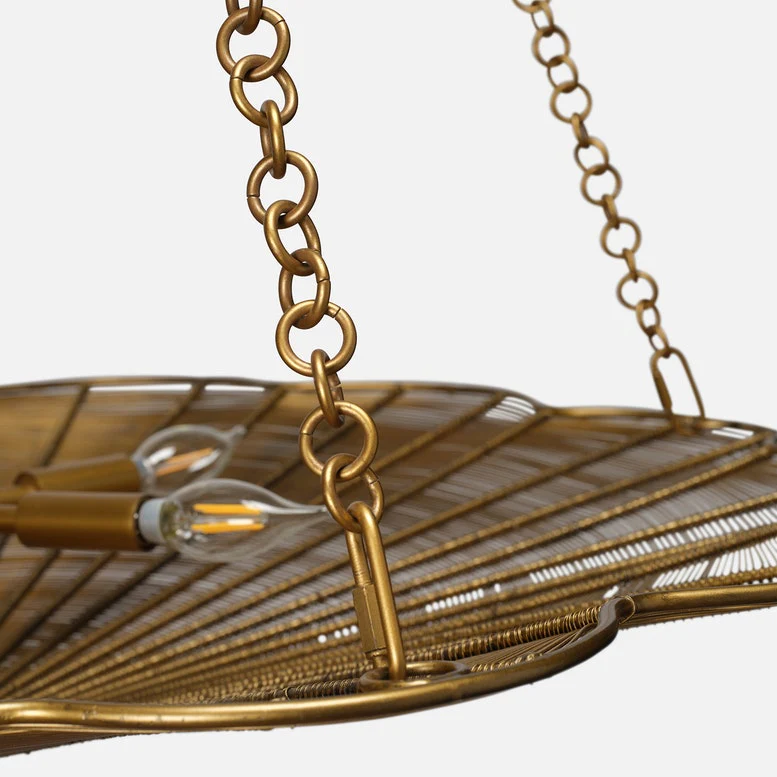 Venia Iron Chandelier - Image 9
