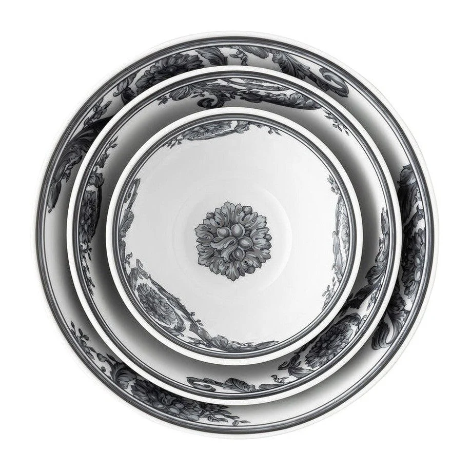 Versace Barocco Haze Bowl Black - Set of 4 - Image 2