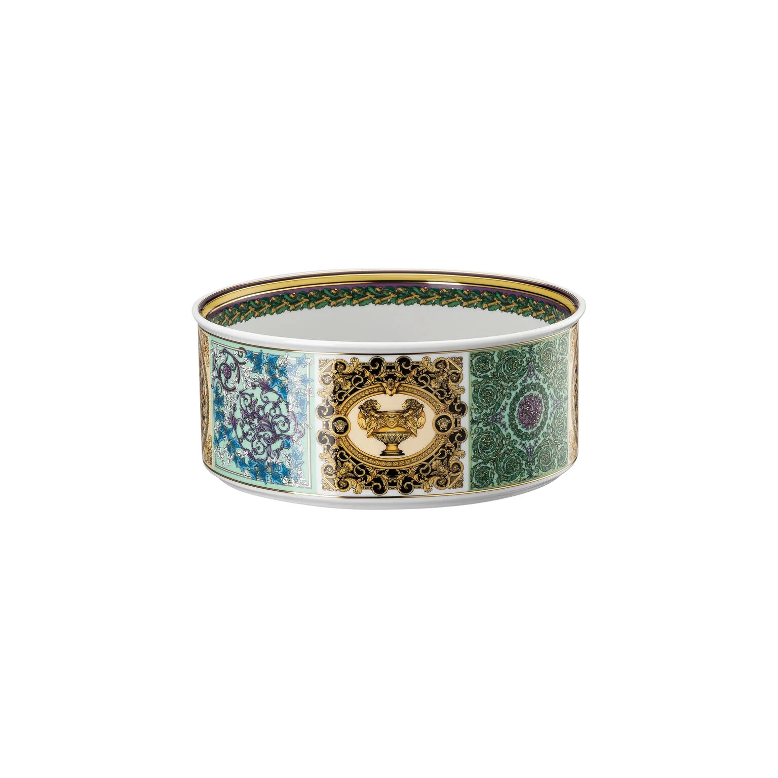 Versace Barocco Mosaic Bowl - 7.5 Inch - Image 2