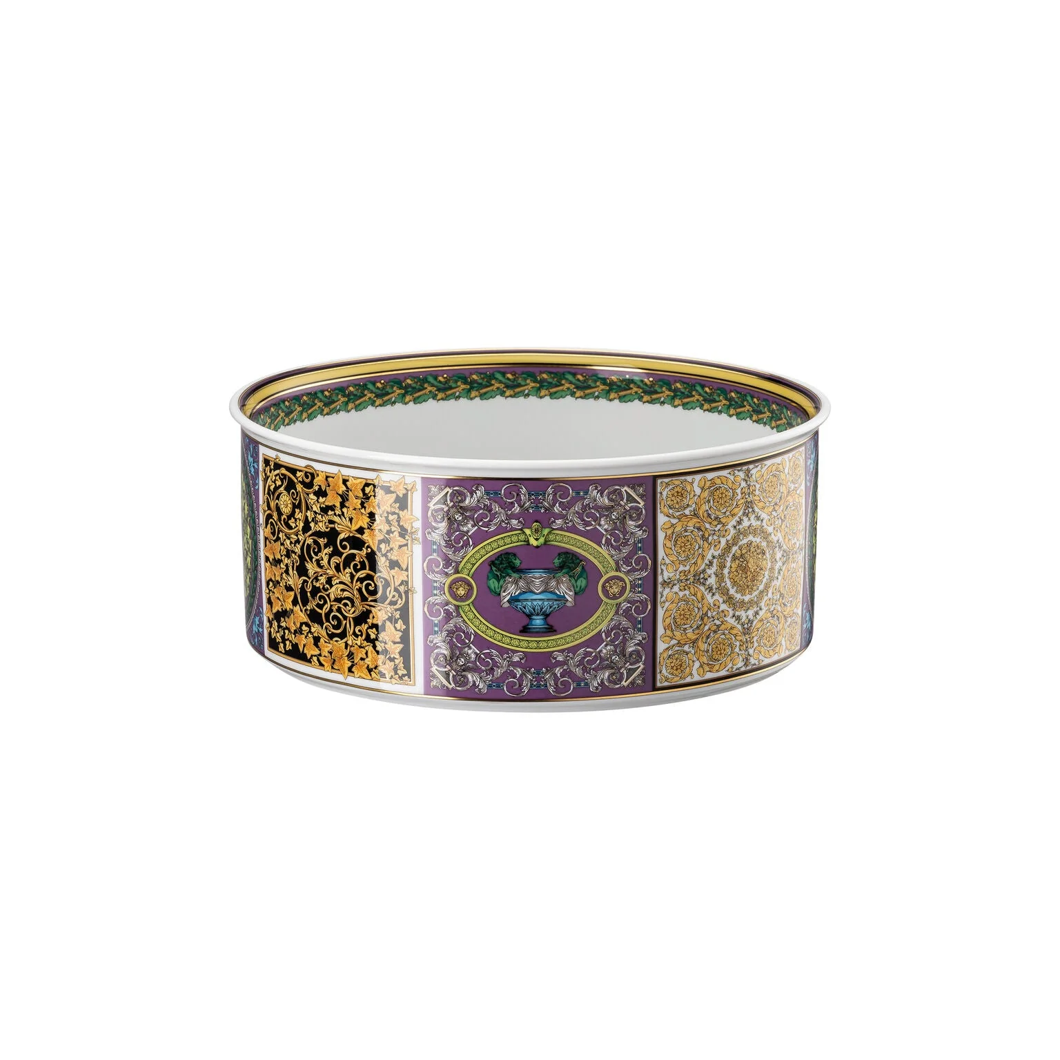 Versace Barocco Mosaic Bowl - 8.5 Inch - Image 2