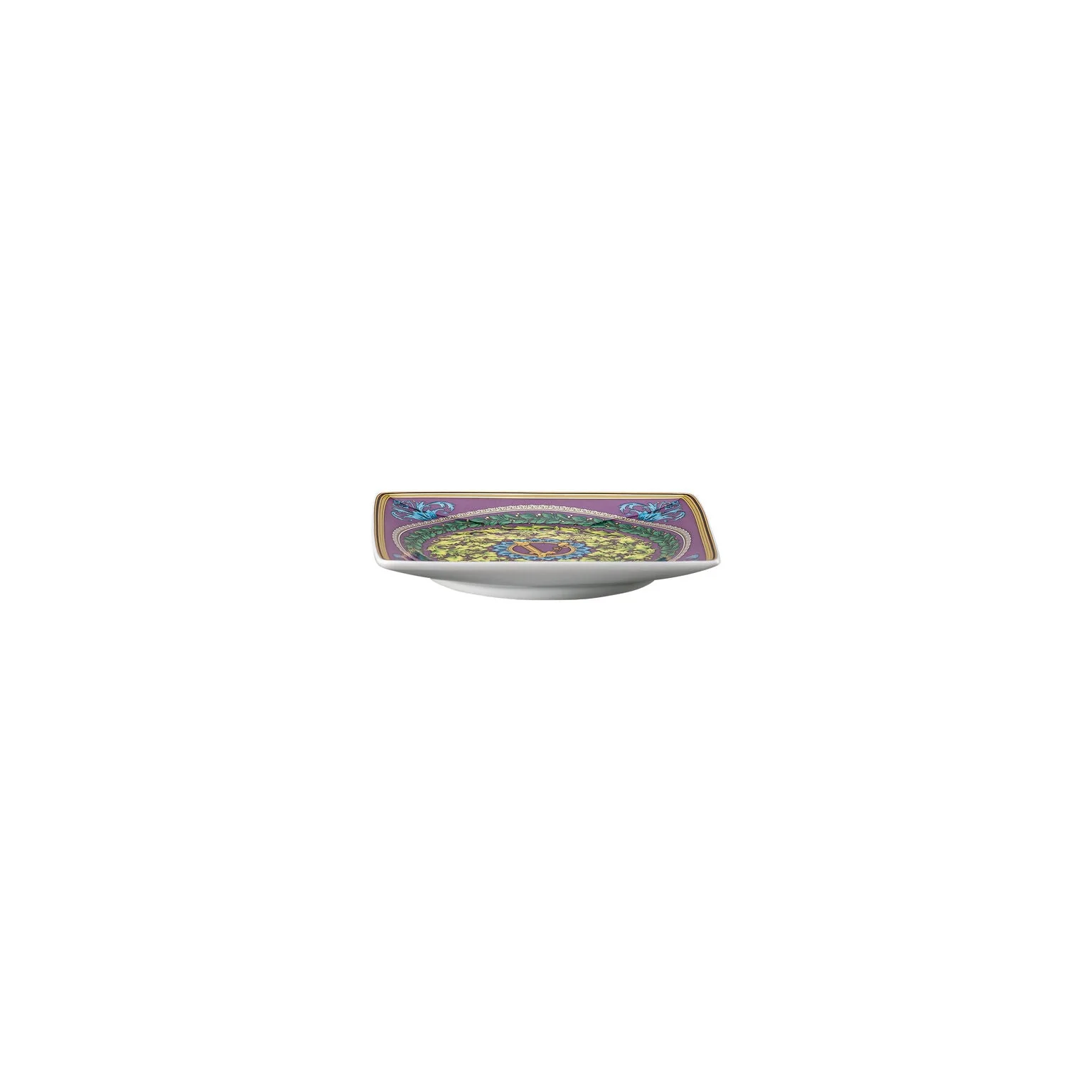 Versace Barocco Mosaic Canape Dish in Square - Image 2