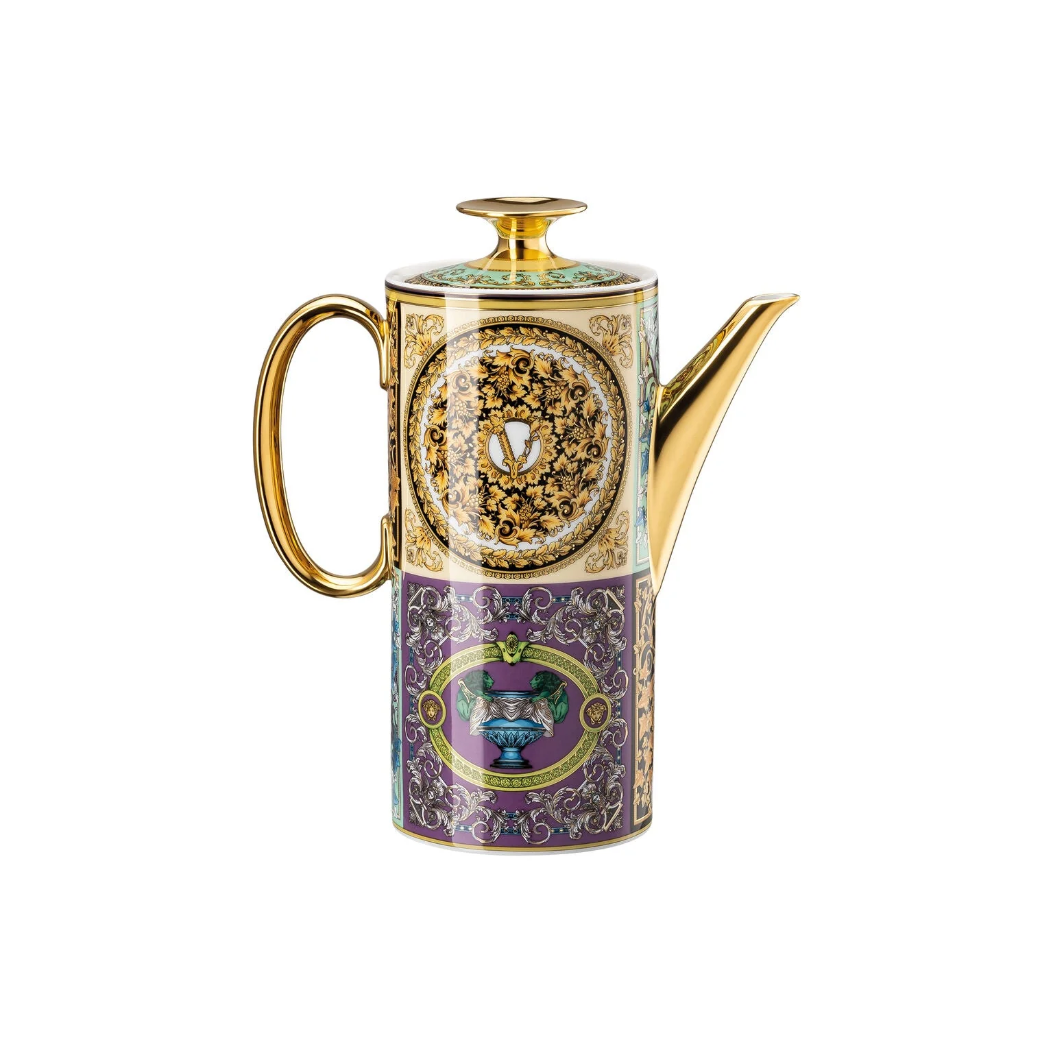 Versace Barocco Mosaic Coffee Pot - Image 2
