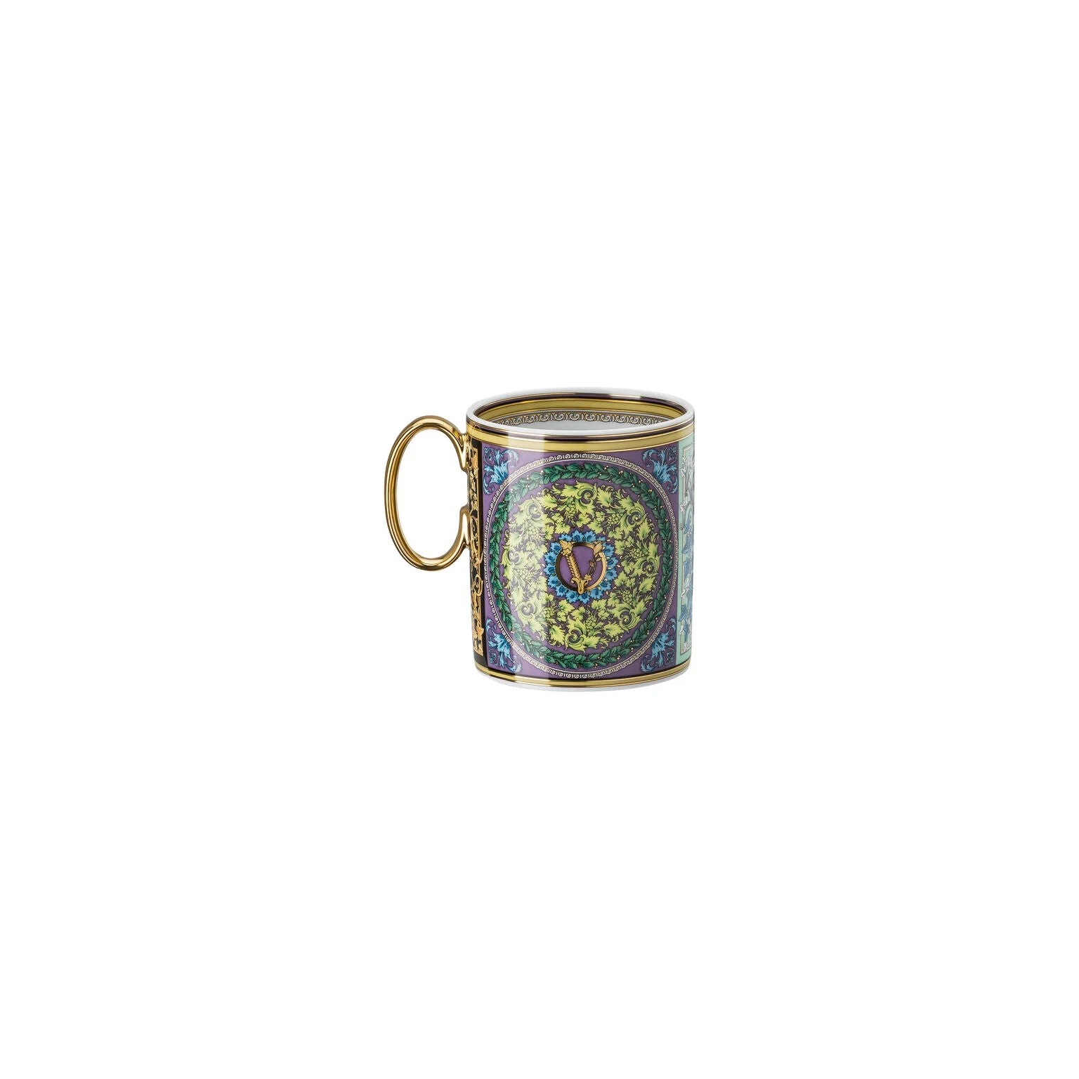 Versace Barocco Mosaic Mug With Handle - Image 2