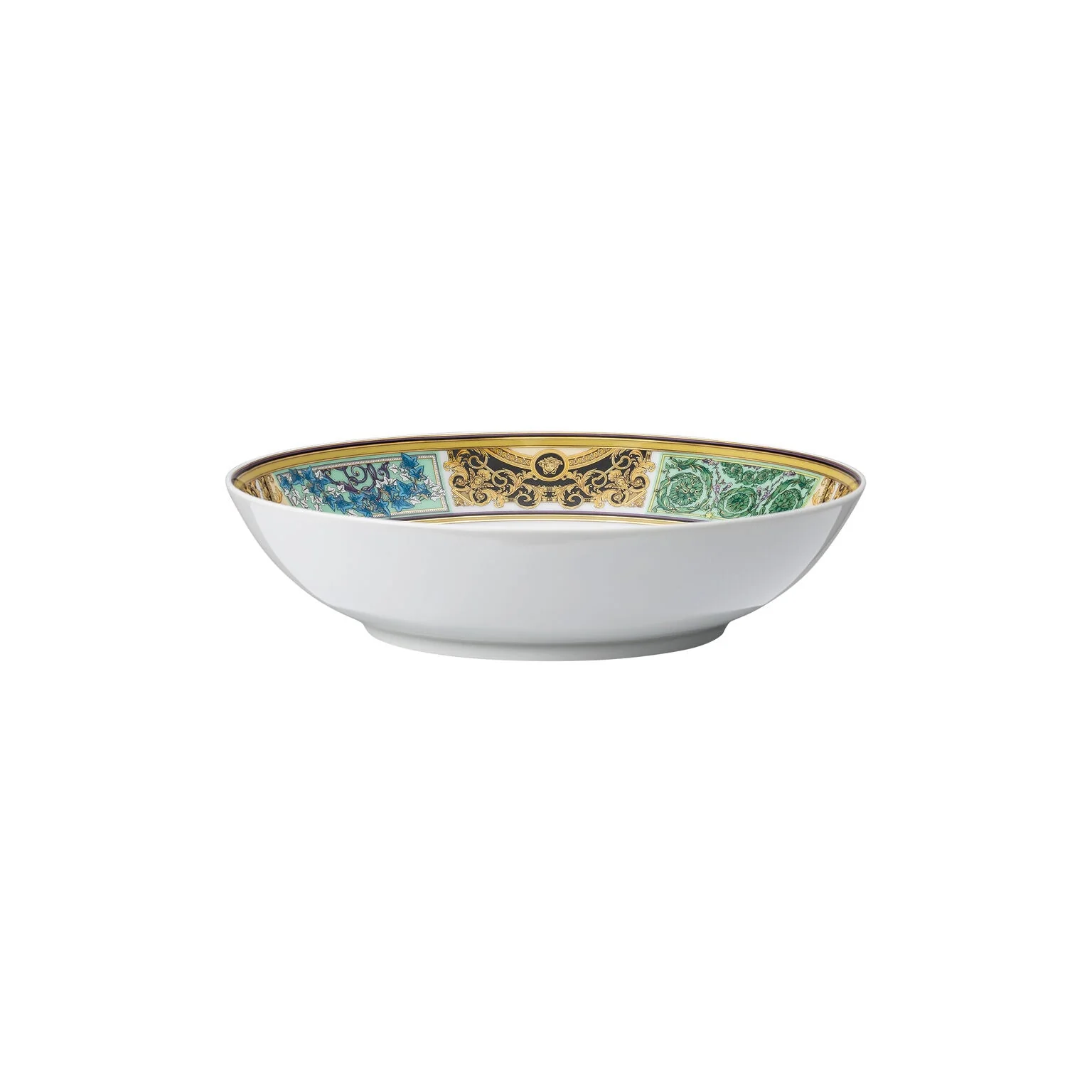 Versace Barocco Mosaic Rim Soup - Image 2
