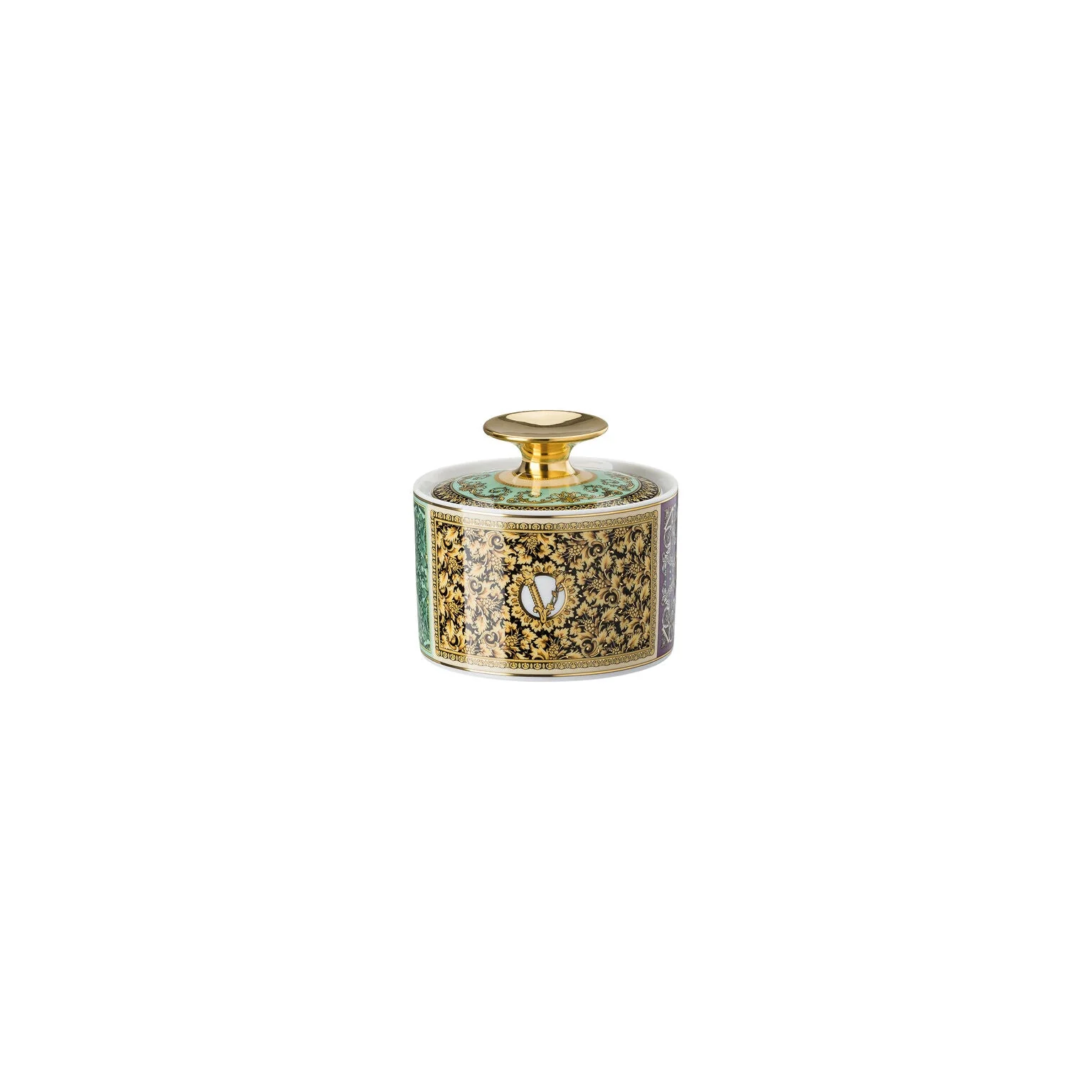Versace Barocco Mosaic Sugar Bowl Covered - Image 2