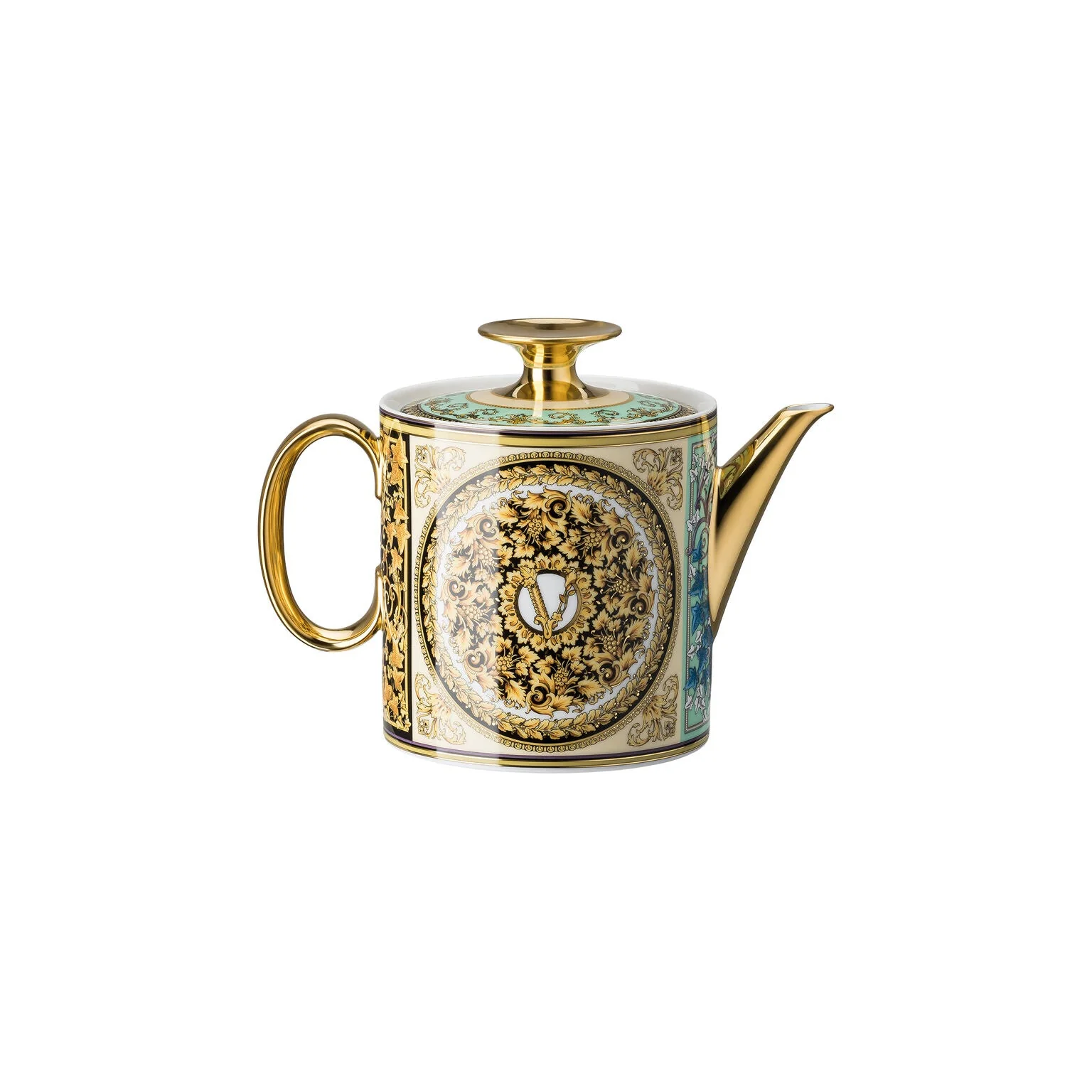 Versace Barocco Mosaic Tea Pot - Image 2