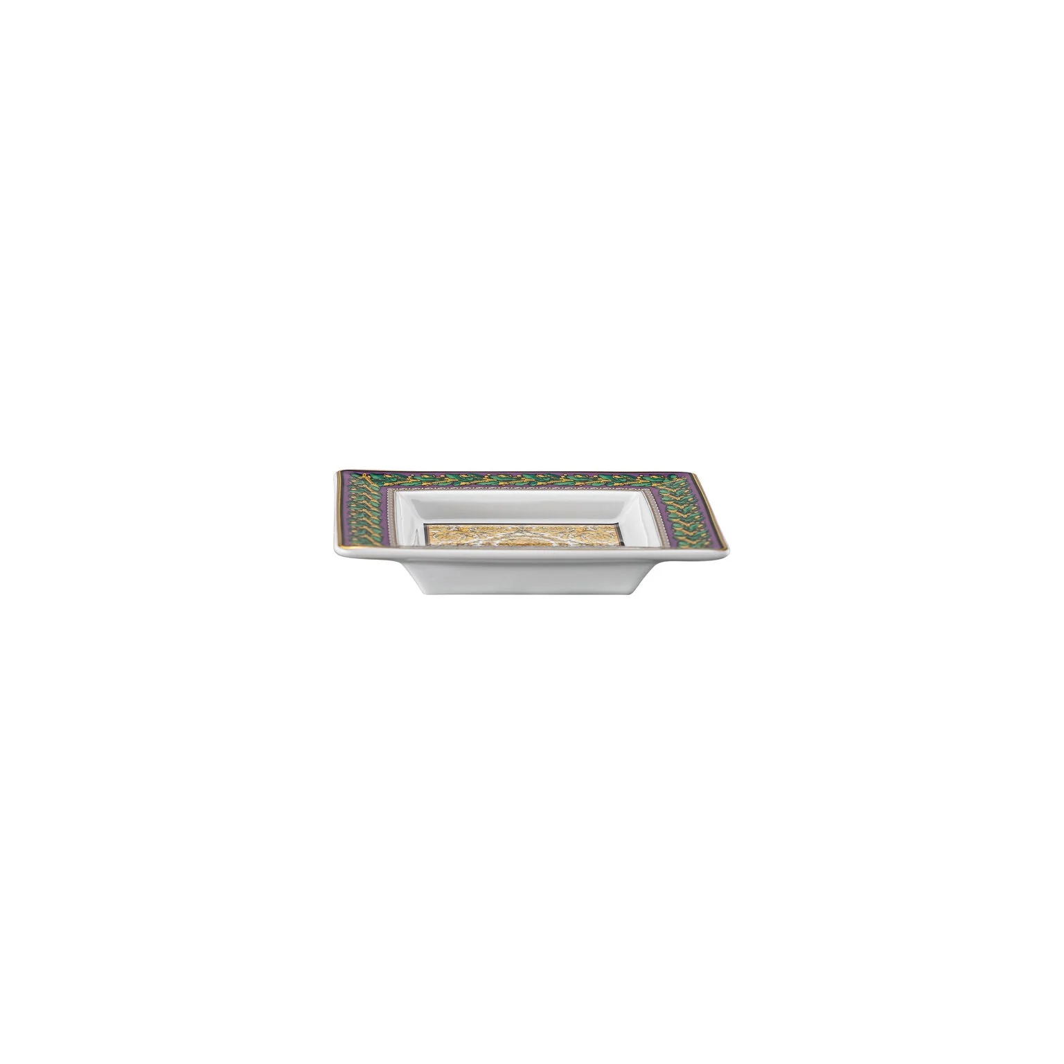 Versace Barocco Mosaic Tray - 5.5 Inch - Image 2
