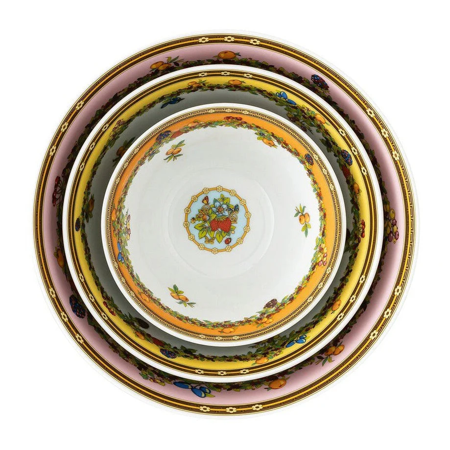 Versace Butterfly Garden Modern Bowl - Set of 4 - Image 2