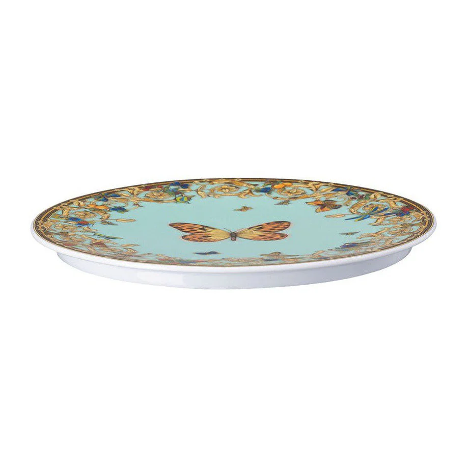 Versace Butterfly Garden Modern Lid/Tray/Trivet for Bowl - Image 2