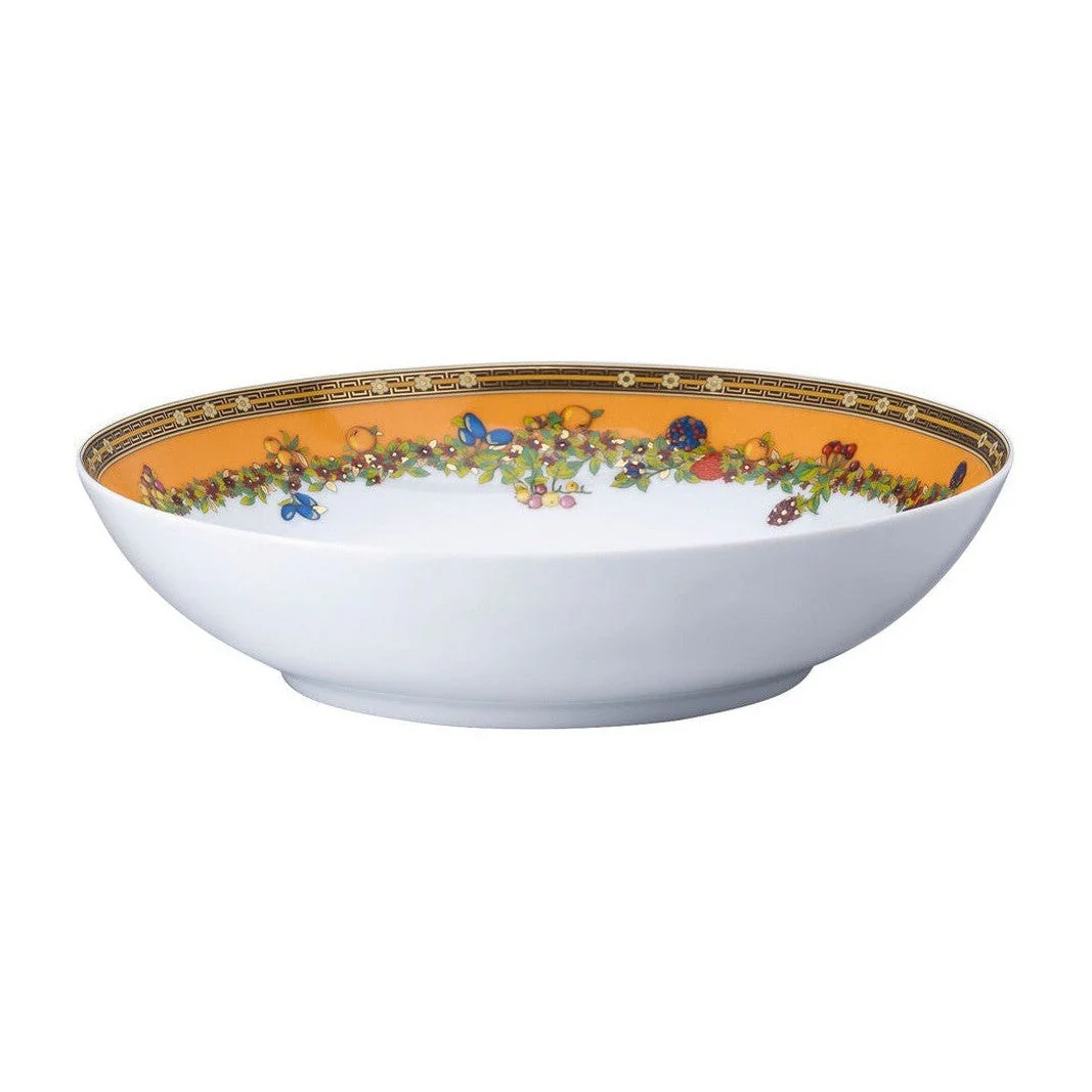 Versace Butterfly Garden Modern Soup Plate - Image 2