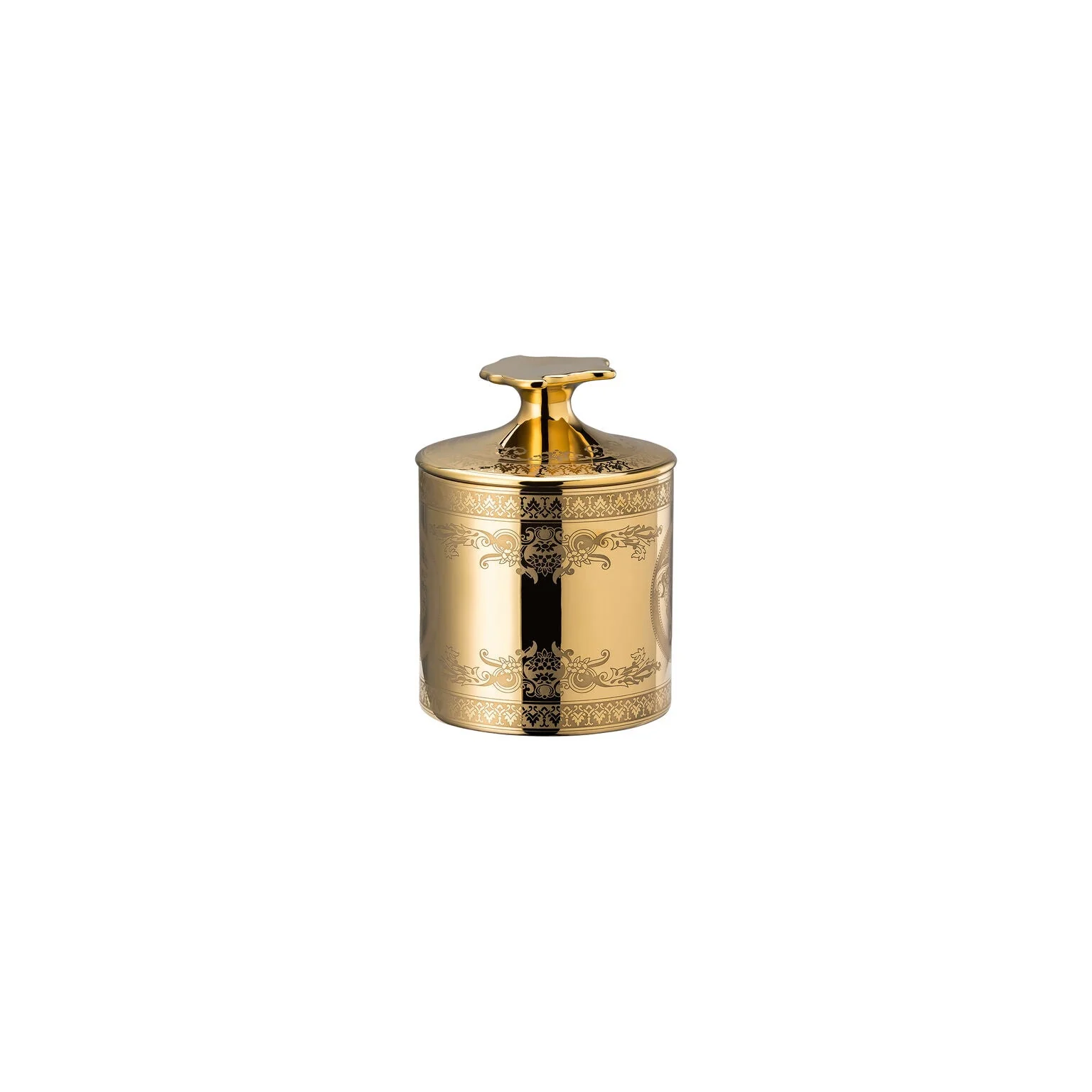 Versace Golden Medusa Scented Votive with Lid - Image 2